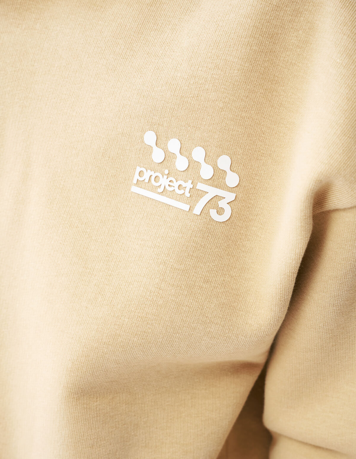 Basic Text Hoodie Sand SHOEBY BOYS