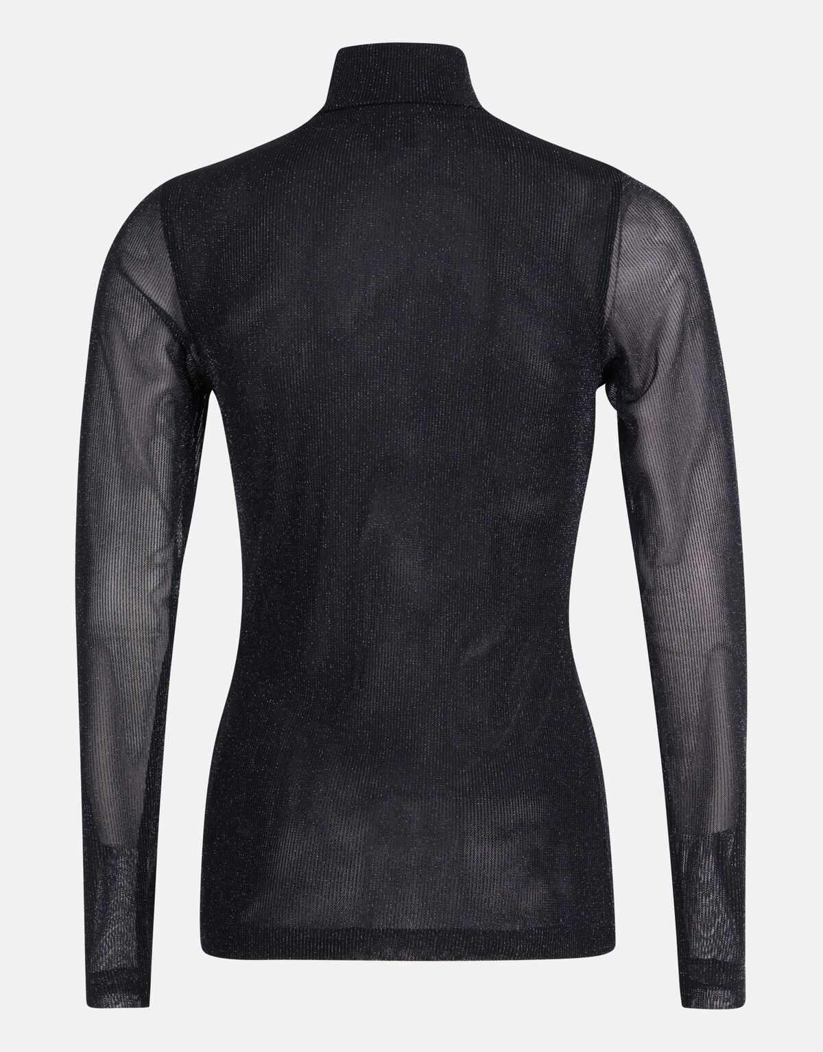 Lurex Mesh Top Schwarz SHOEBY WOMEN