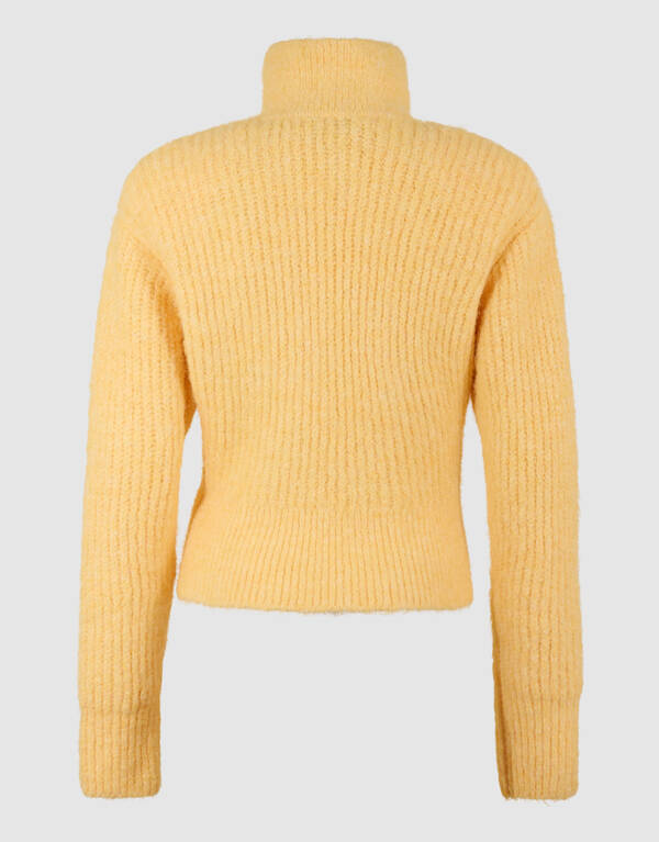 Weste mit großen Schultern, Gelb SHOEBY WOMEN