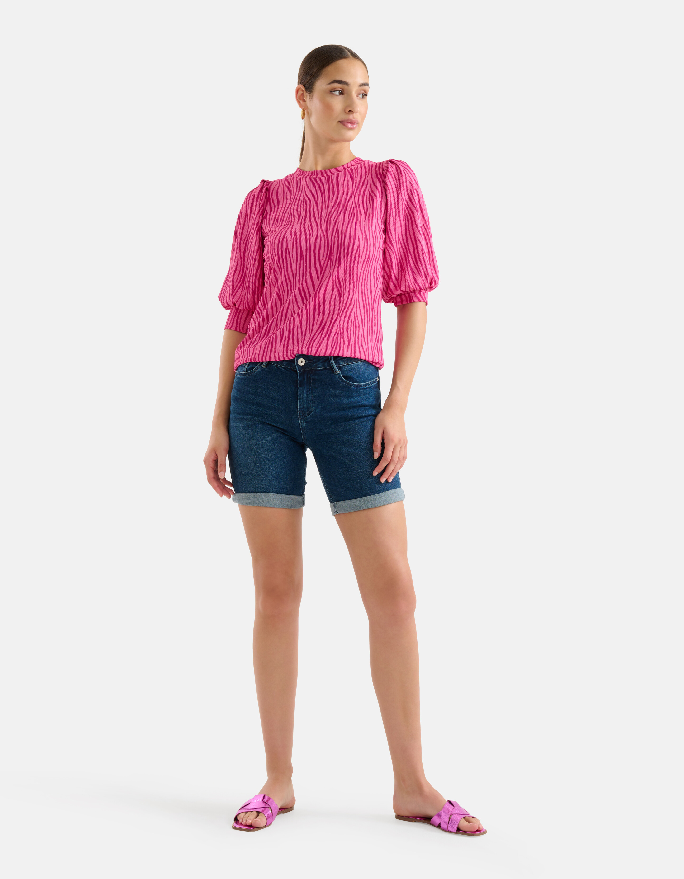 Liza Denim Shorts EKSEPT