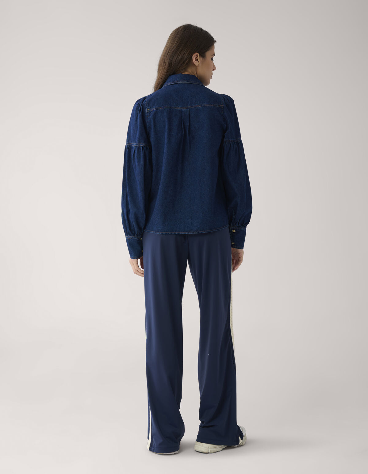 Denim Bluse Blau von Mieke SHOEBY WOMEN