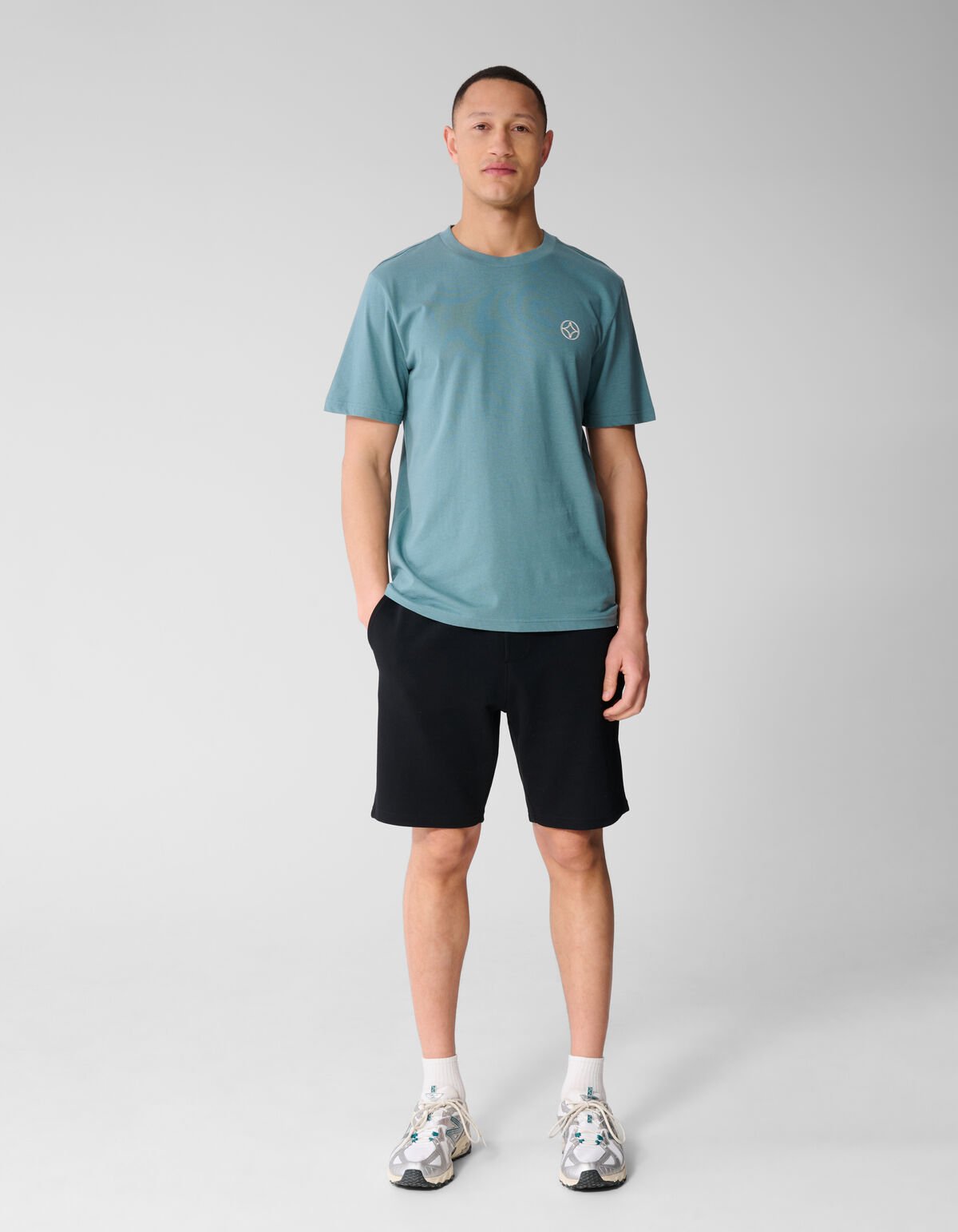 Spark T-Shirt Blau SHOEBY MEN