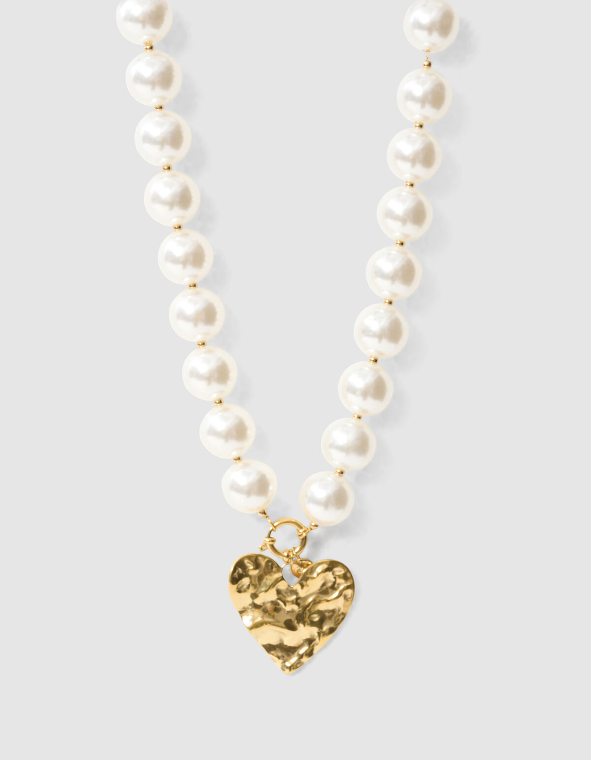 Perlenkette in Cremeweiß SHOEBY ACCESSOIRES