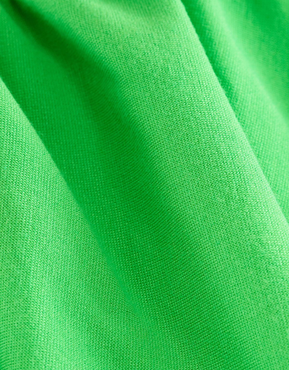 Rüschen-Top Grün SHOEBY WOMEN