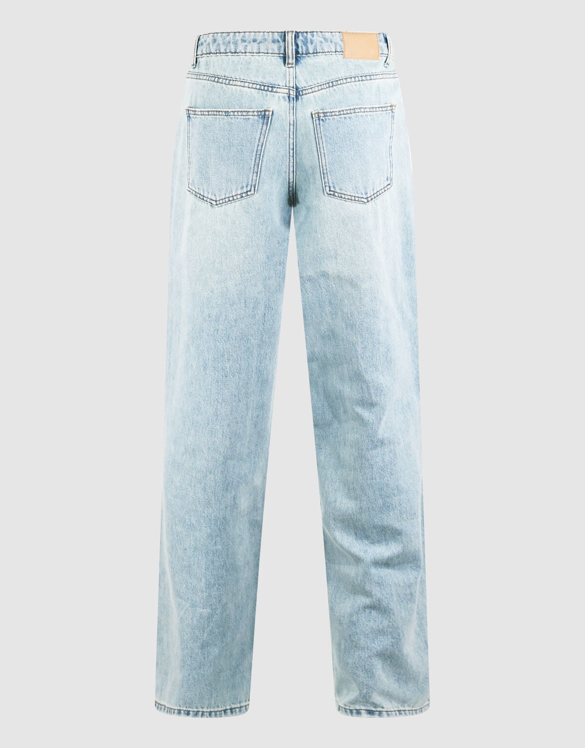 Jeans mit weicher, gerader Passform Gebleicht SHOEBY WOMEN