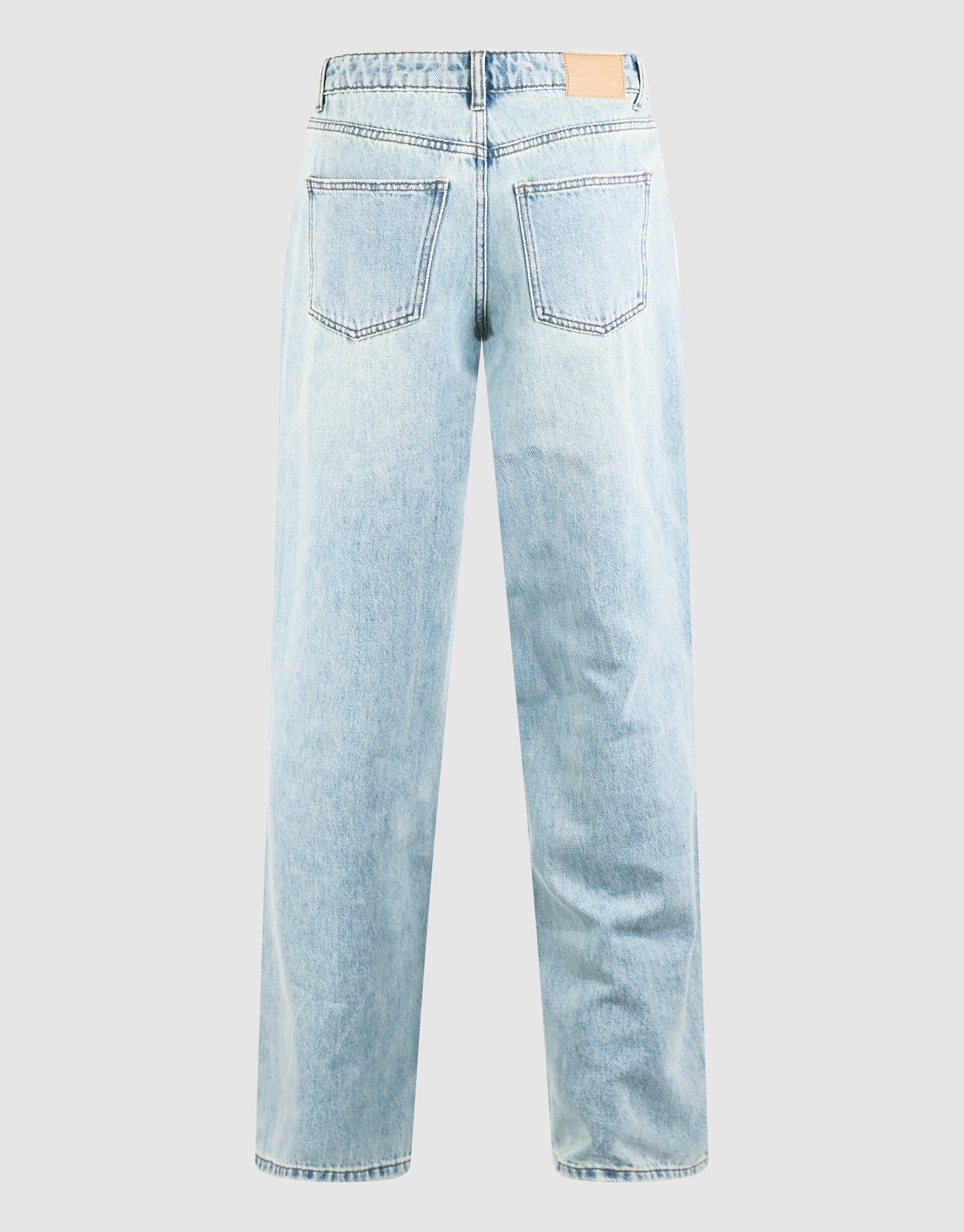 Jeans mit weicher, gerader Passform Gebleicht SHOEBY WOMEN