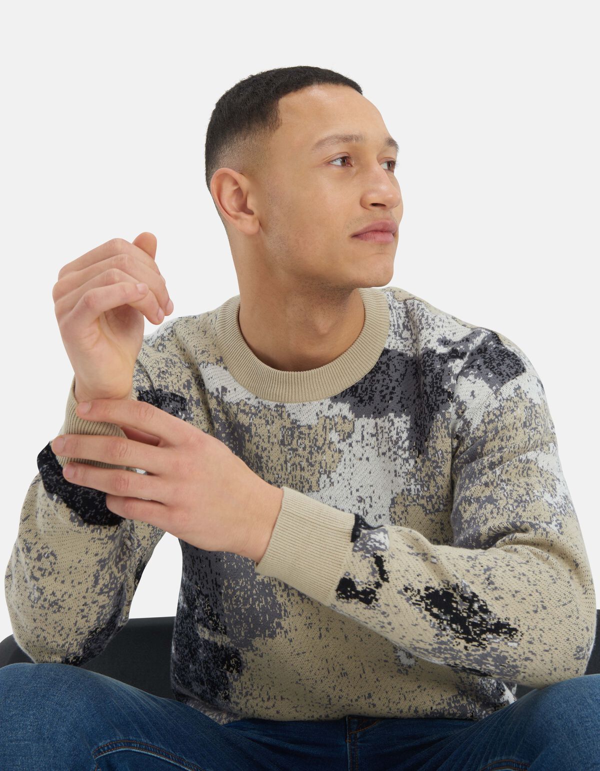 Tie Dye Pullover REFILL