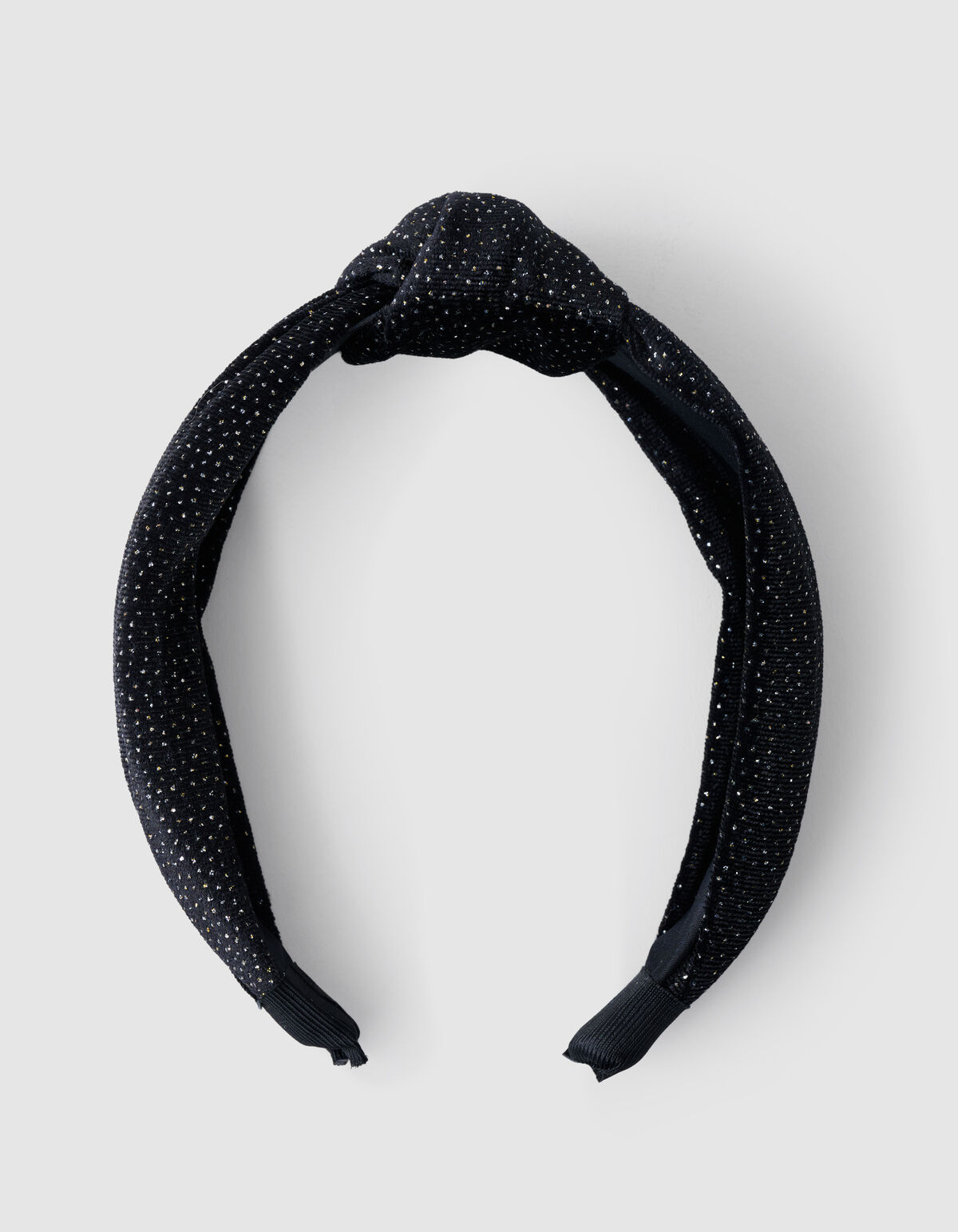Samt Stirnband Schwarz SHOEBY ACCESSOIRES