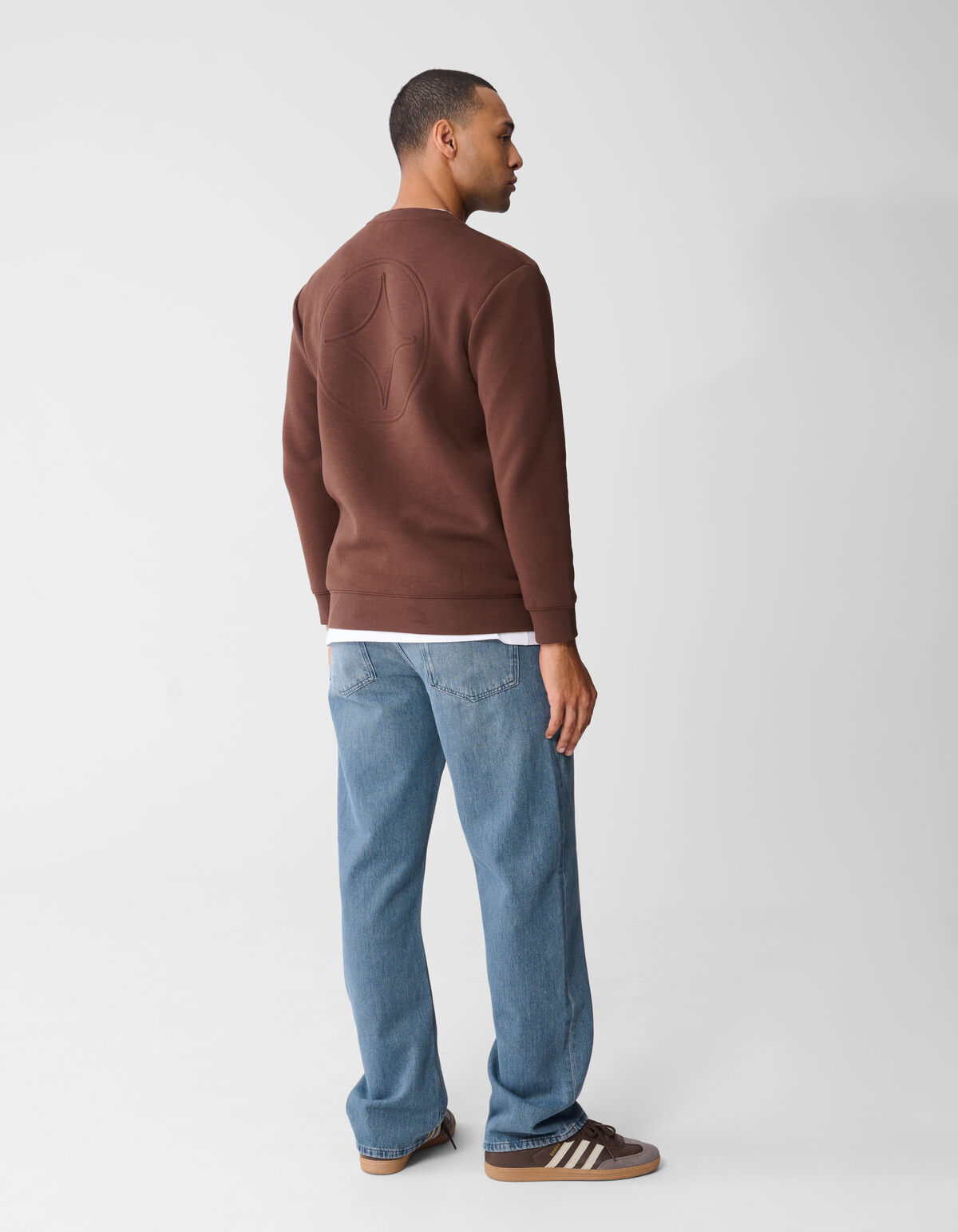 Relaxed Fit Jeans Blau/Grau SHOEBY MEN