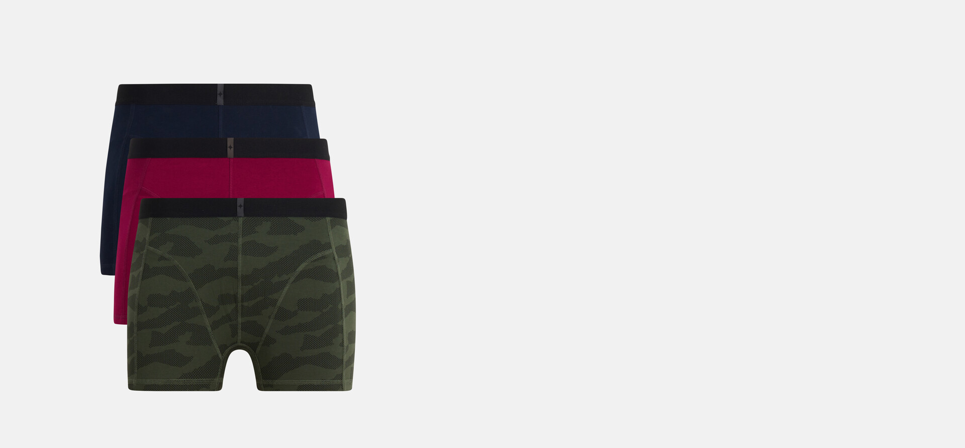 Boxershorts 3er-Pack SHOEBY ACCESSOIRES
