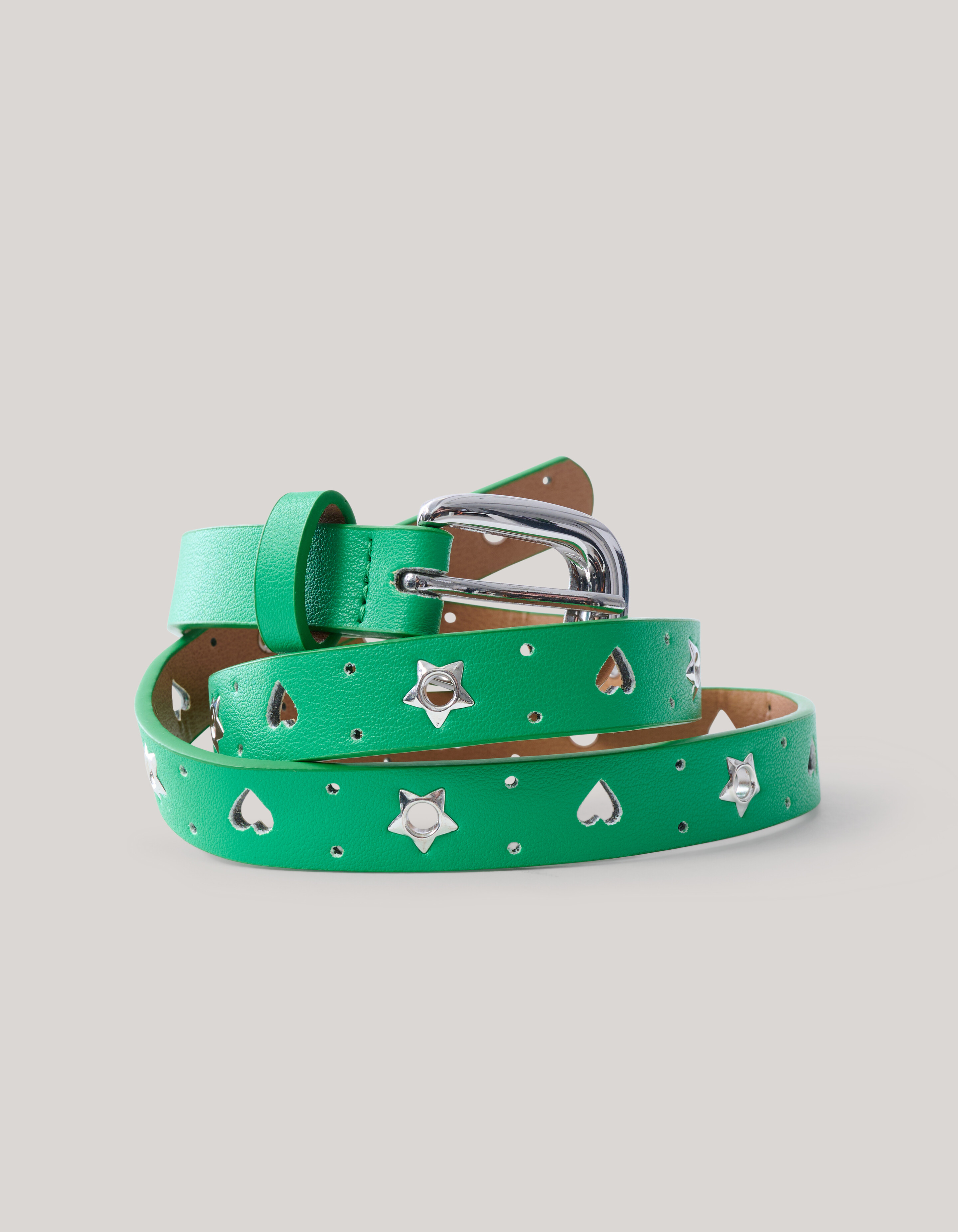 Herzgürtel Grün SHOEBY ACCESSOIRES