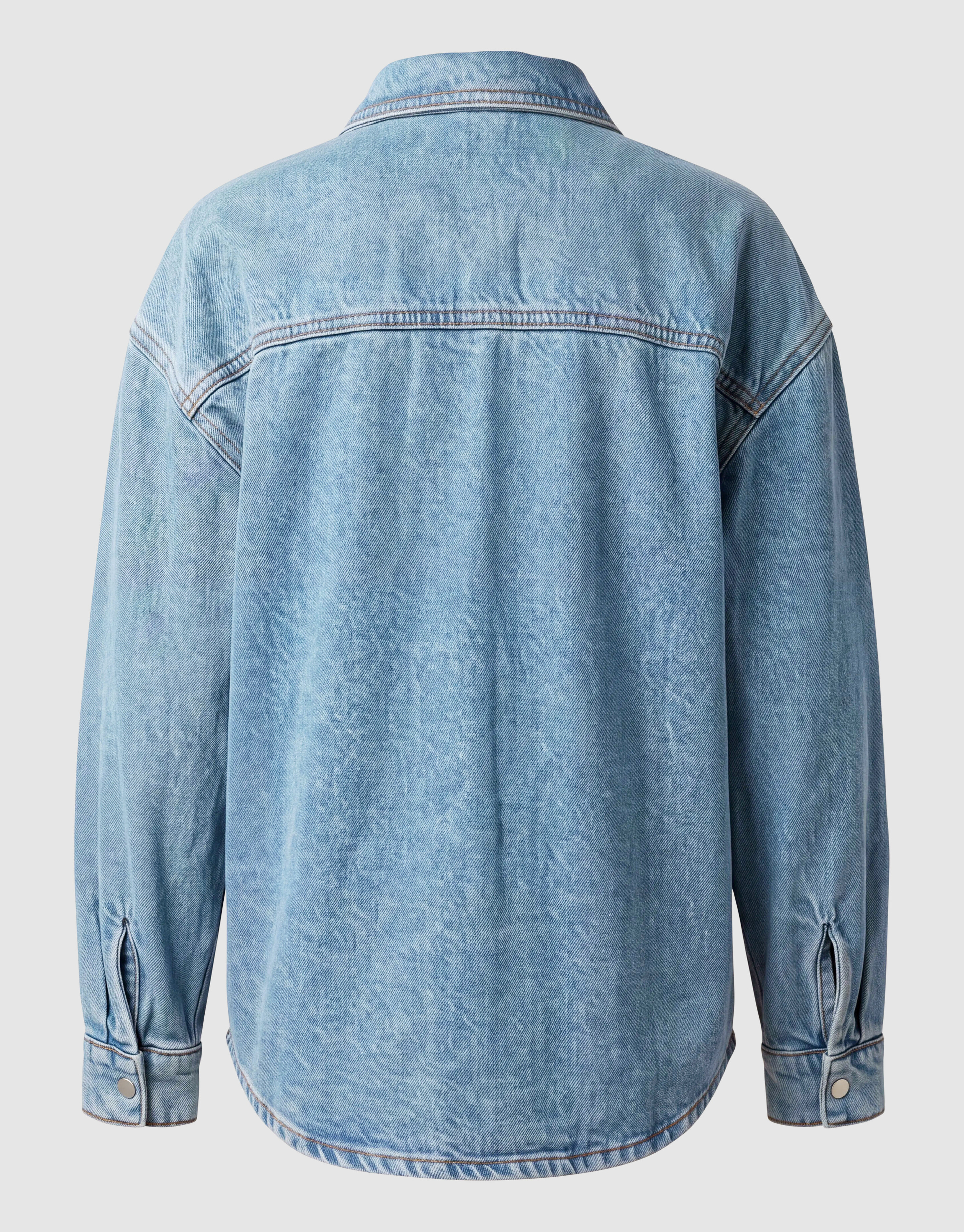 Denimbluse mit Herzprint SHOEBY GIRLS