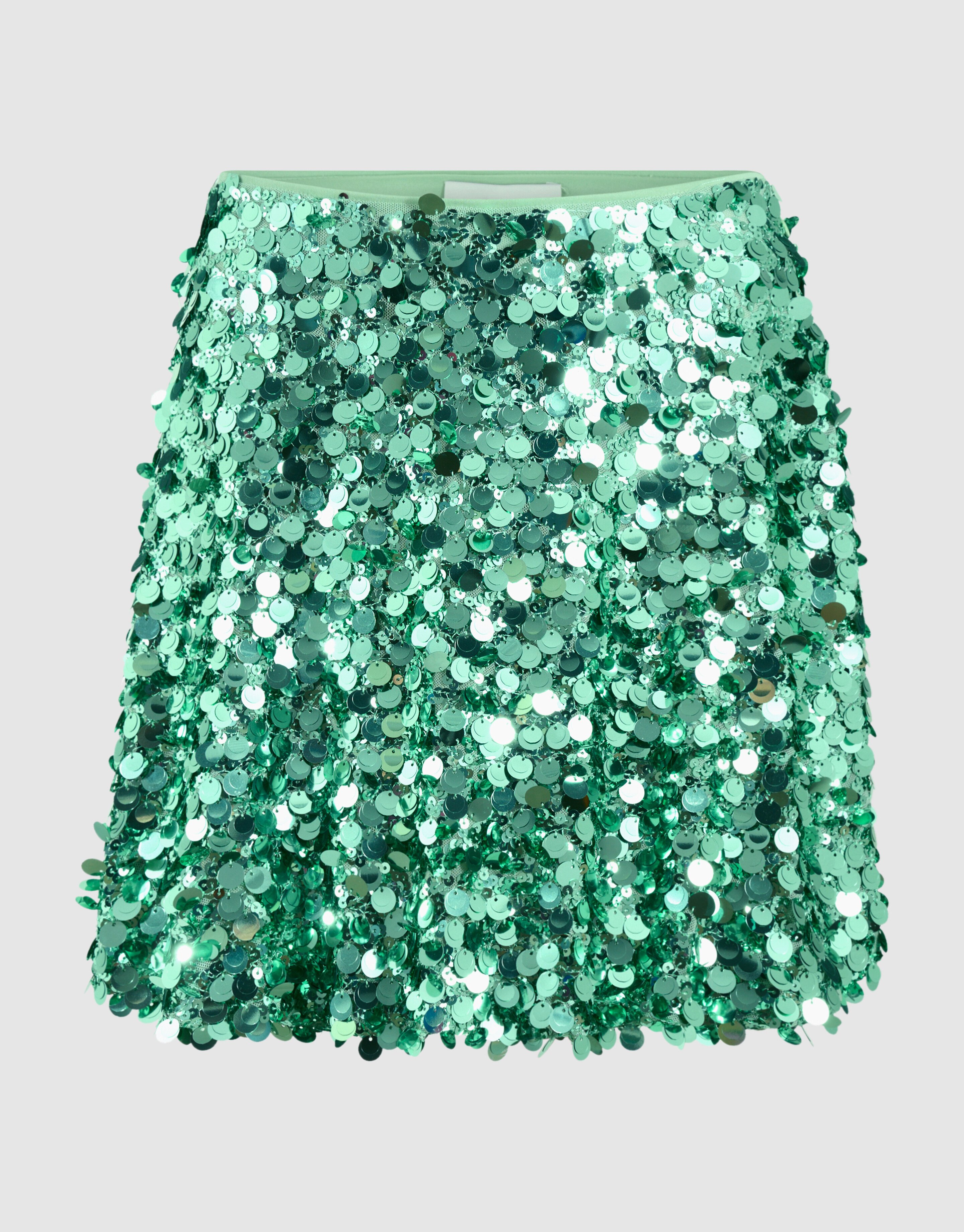 Paillettenminirock Grün By Lizzy SHOEBY WOMEN