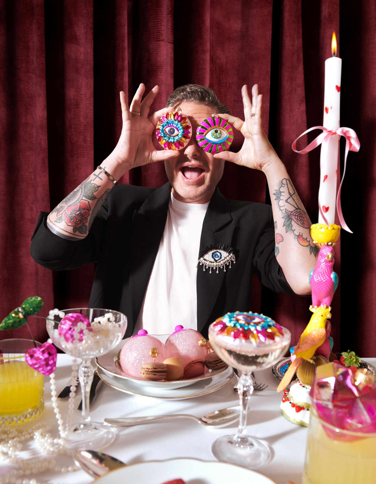 Zirkustiger Weihnachtskugel By Fred SHOEBY ACCESSOIRES