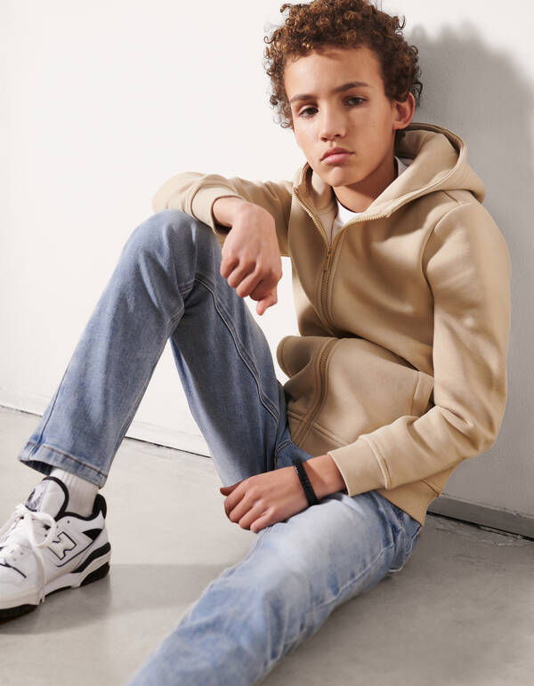 Regular Fit Jeans Hellblau SHOEBY BOYS