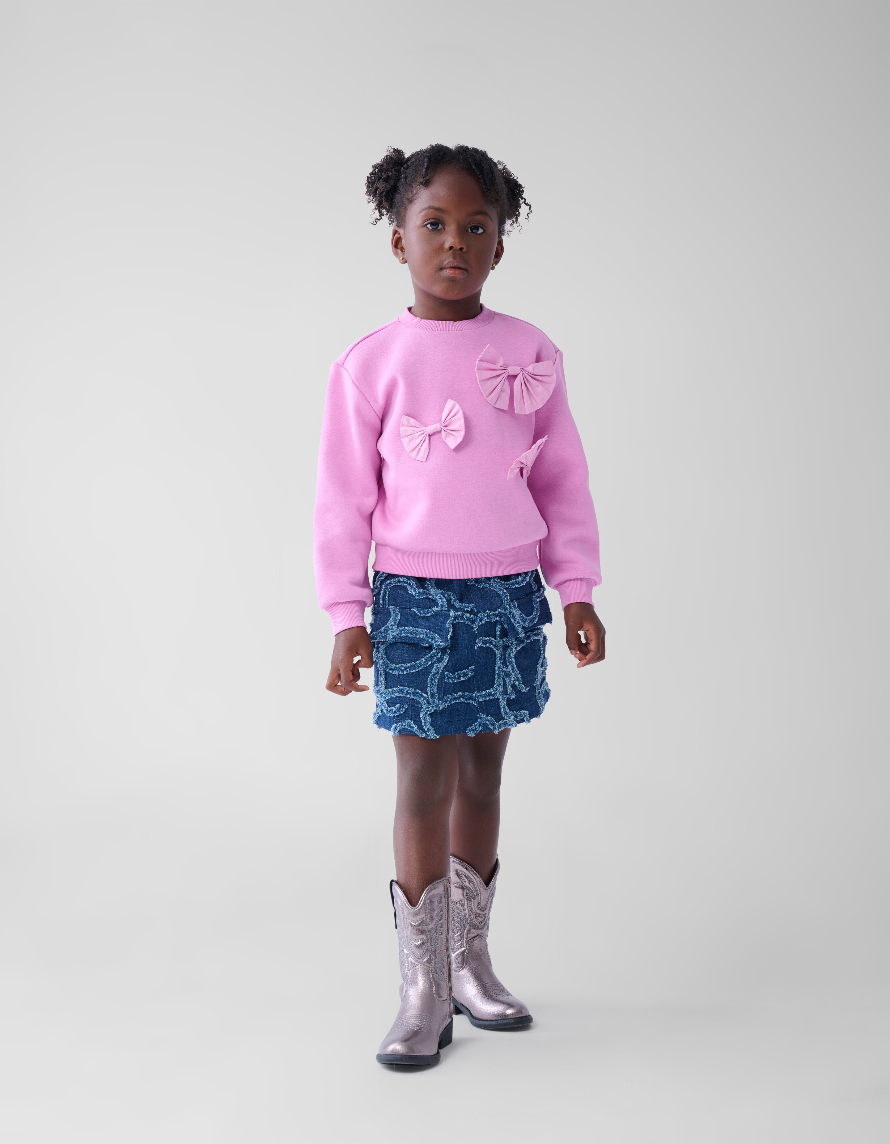 Cargo-Herz-Rock Dunkelblau SHOEBY GIRLS