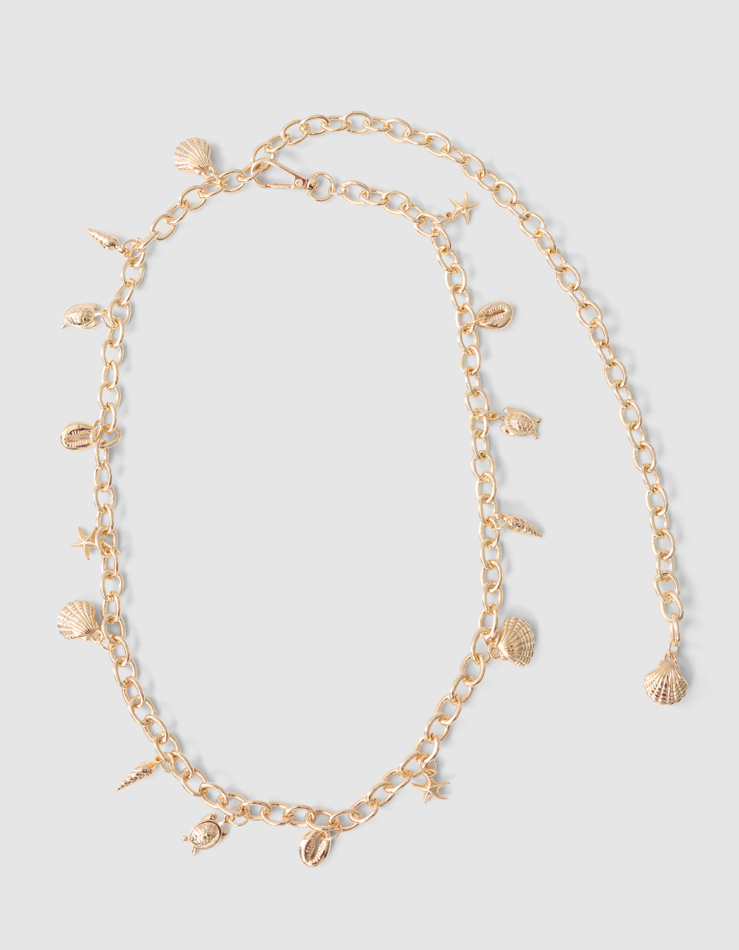 Charme Kette Gürtel Gold SHOEBY ACCESSOIRES