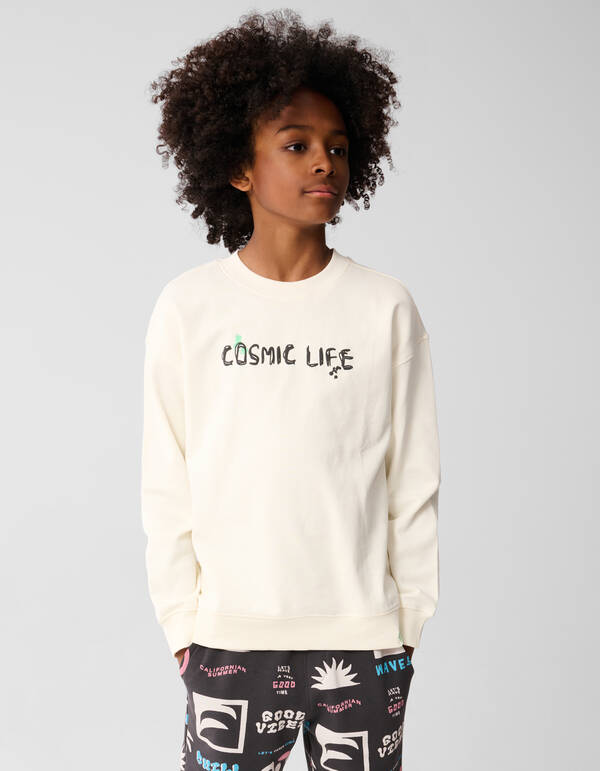 Doodle Pullover Off White SHOEBY BOYS
