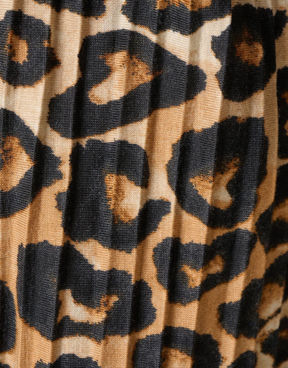 Leopard Pliss&eacute;-Hose SHOEBY GIRLS