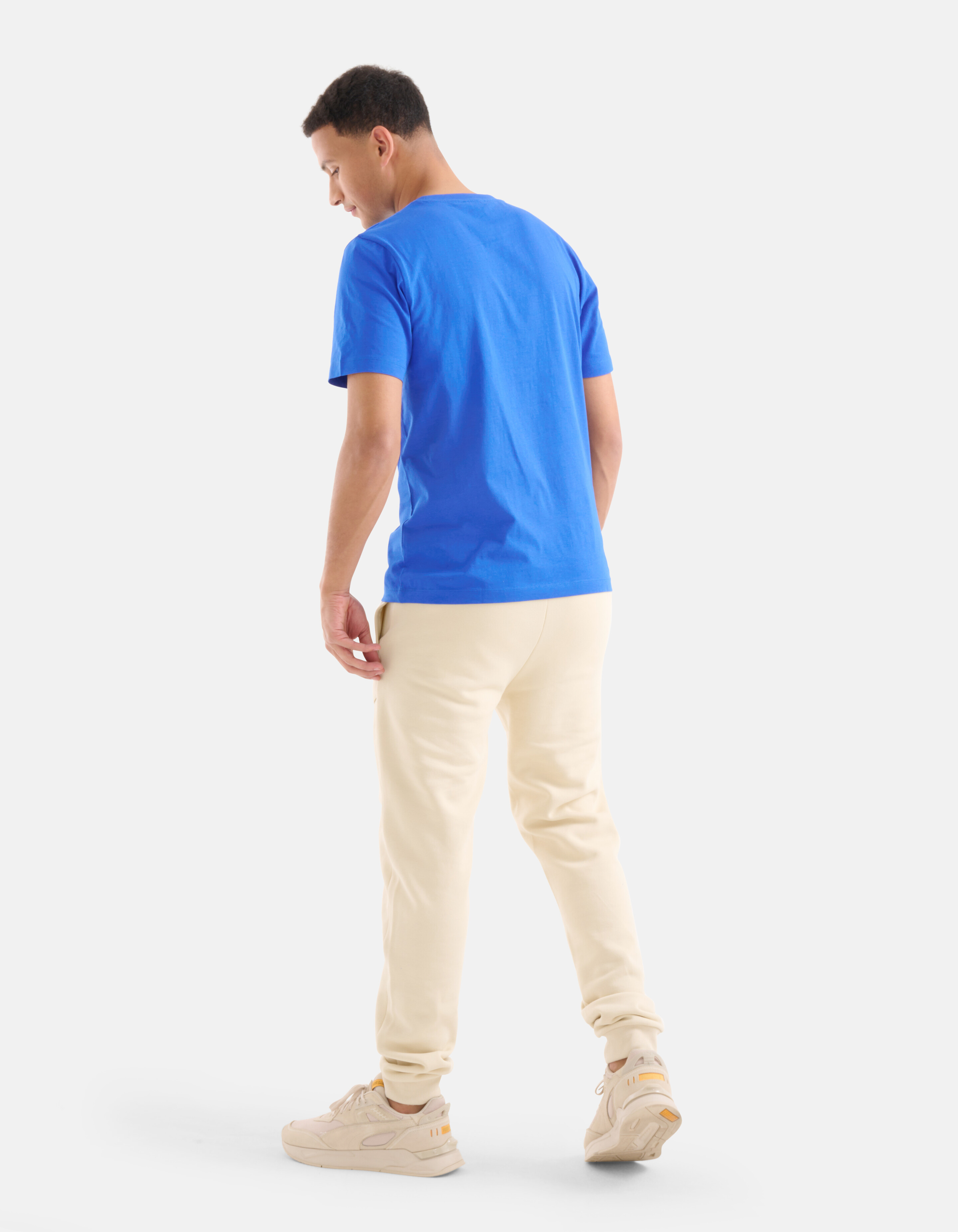 Line T-shirt Blau SHOEBY MEN