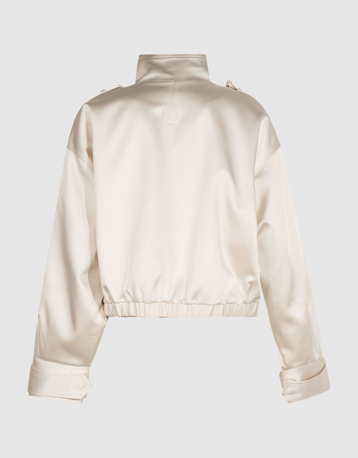 Oversized Bomberjacke Gebrochenes Wei&szlig; By Anna SHOEBY WOMEN