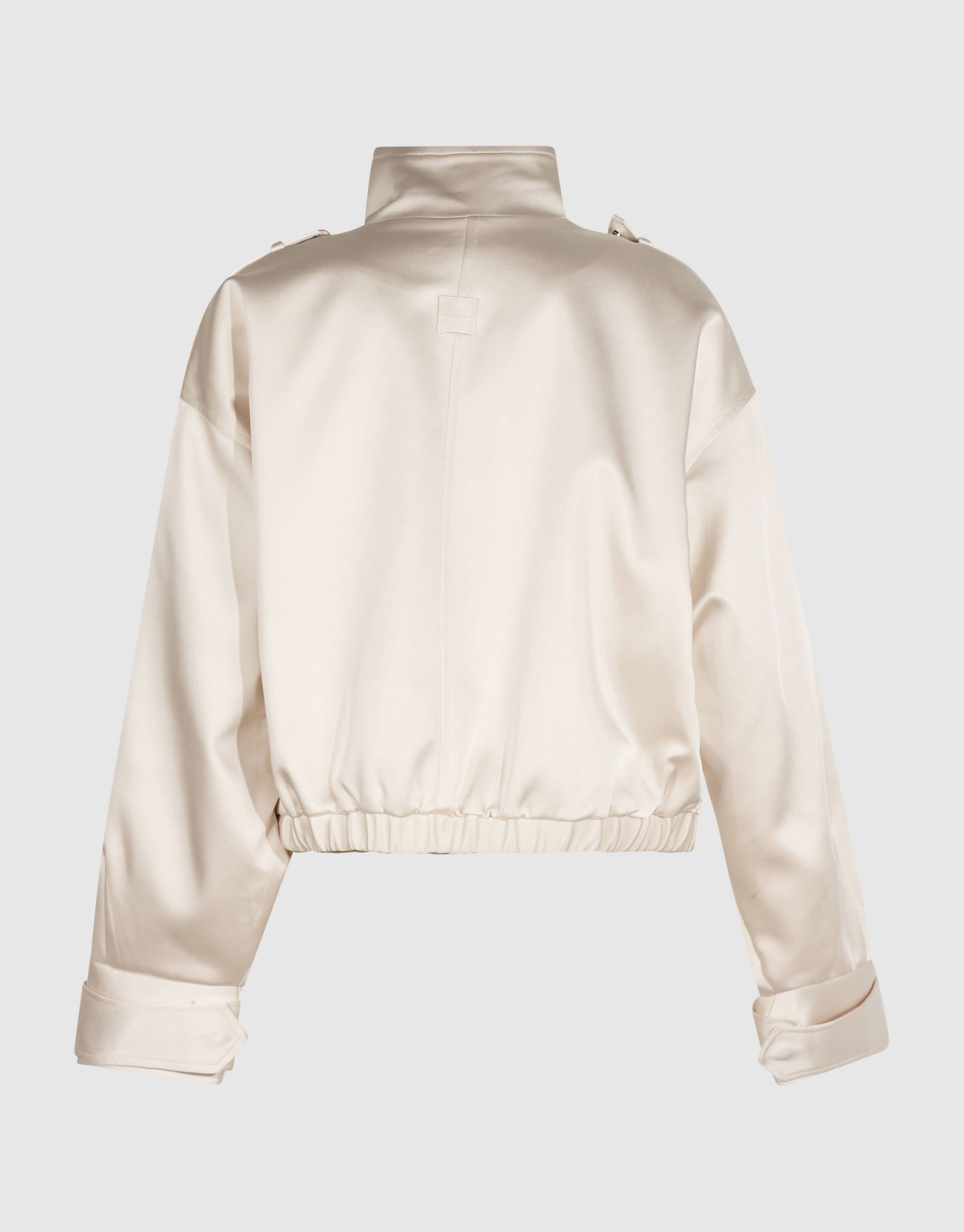 Oversized Bomberjacke Gebrochenes Wei&szlig; By Anna SHOEBY WOMEN