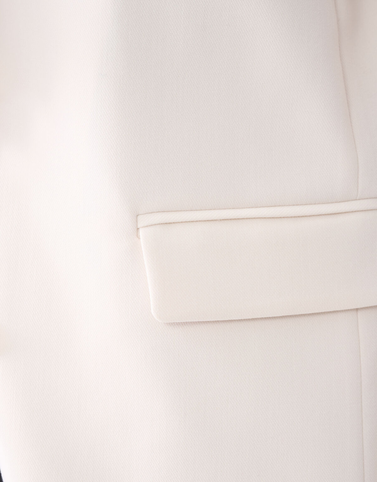 Übergroßer Blazer Off White SHOEBY WOMEN