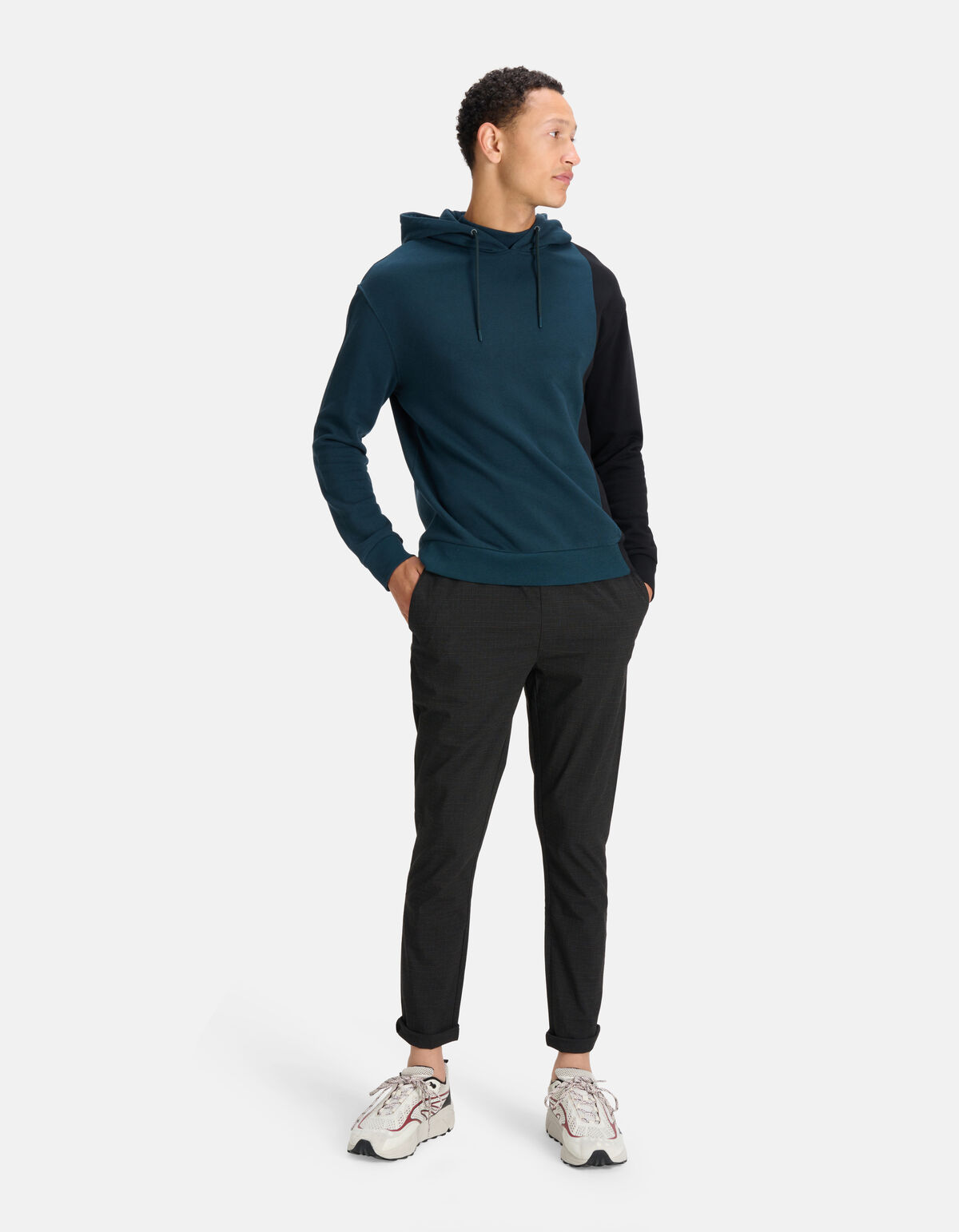 Hoodie Dunkelblau SHOEBY MEN