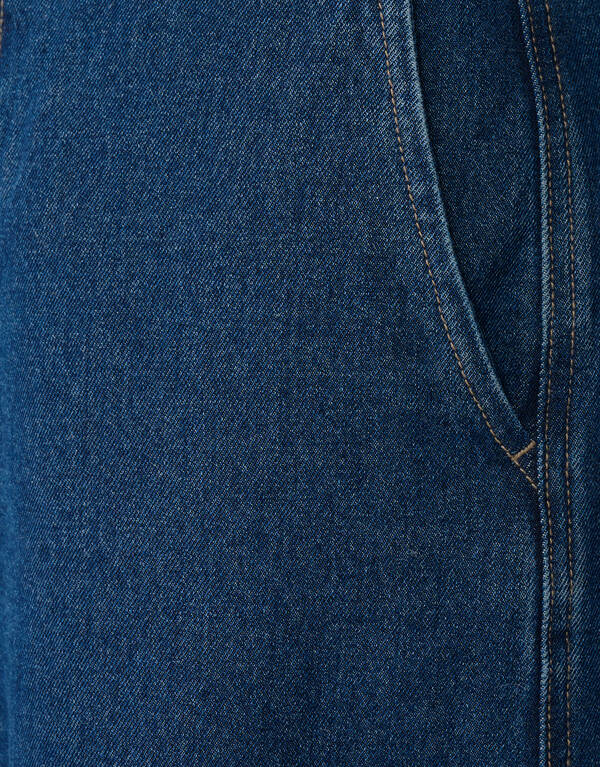 Barrel Fit Jeans Dunkelblau von Mieke SHOEBY WOMEN