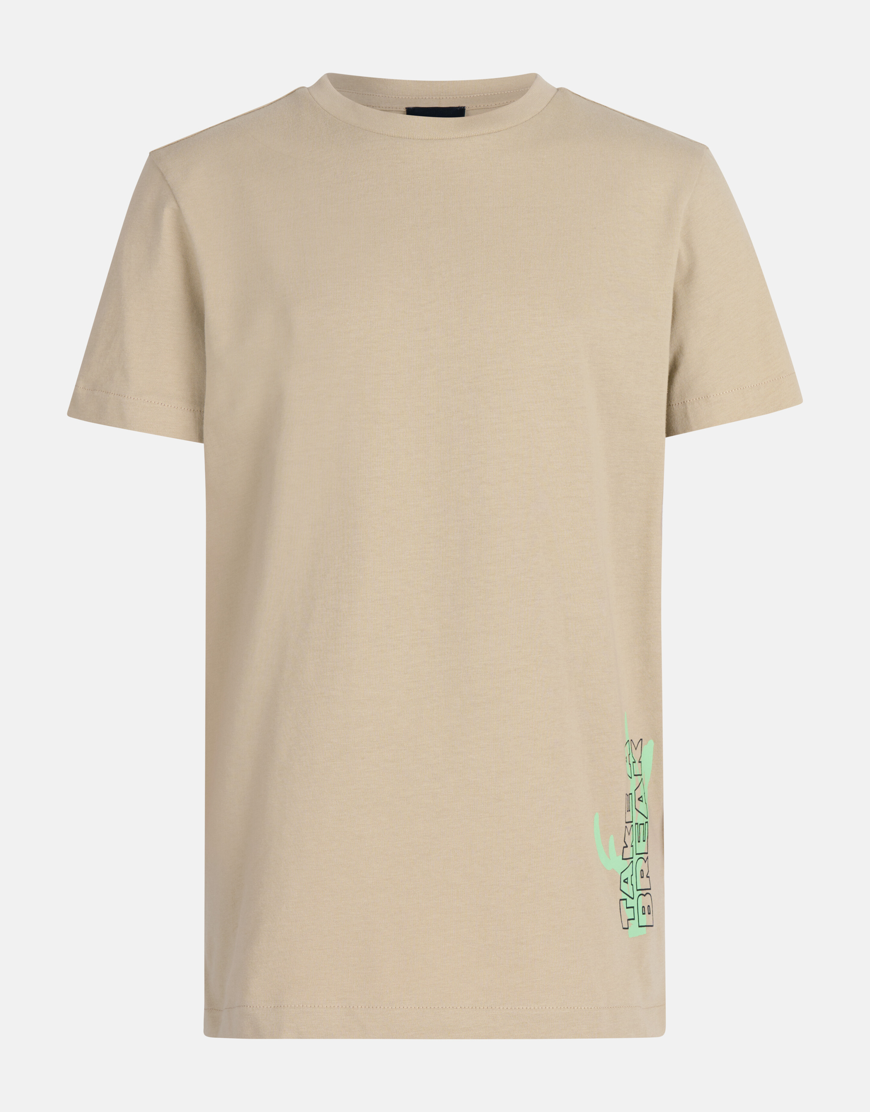 Kunstwerk T-shirt Beige SHOEBY BOYS