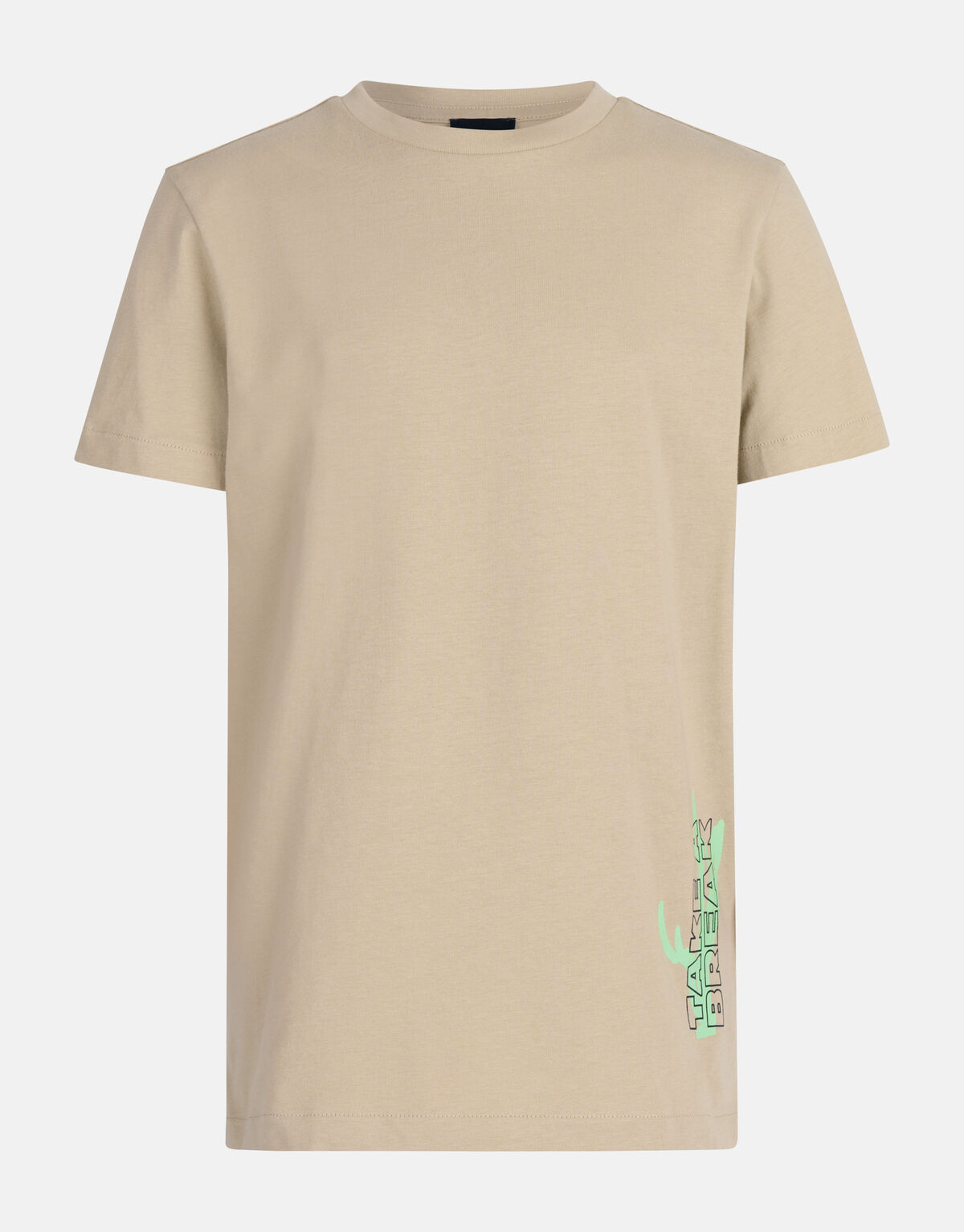 Kunstwerk T-shirt Beige SHOEBY BOYS