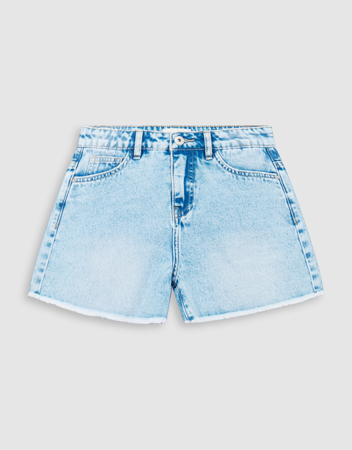 Basis Denim-Shorts Blau SHOEBY GIRLS