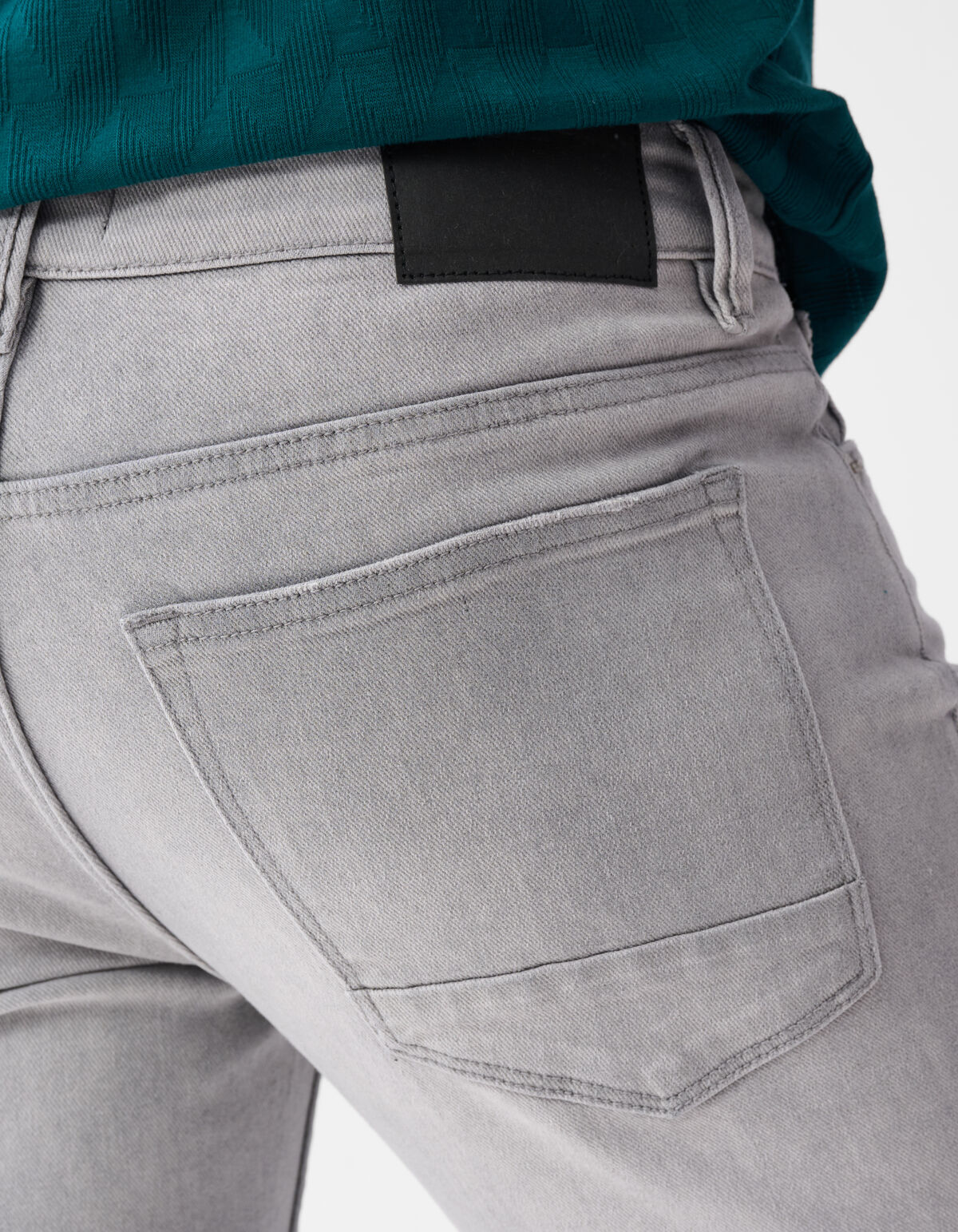 Slim Fit Jeans Grau L34 SHOEBY MEN