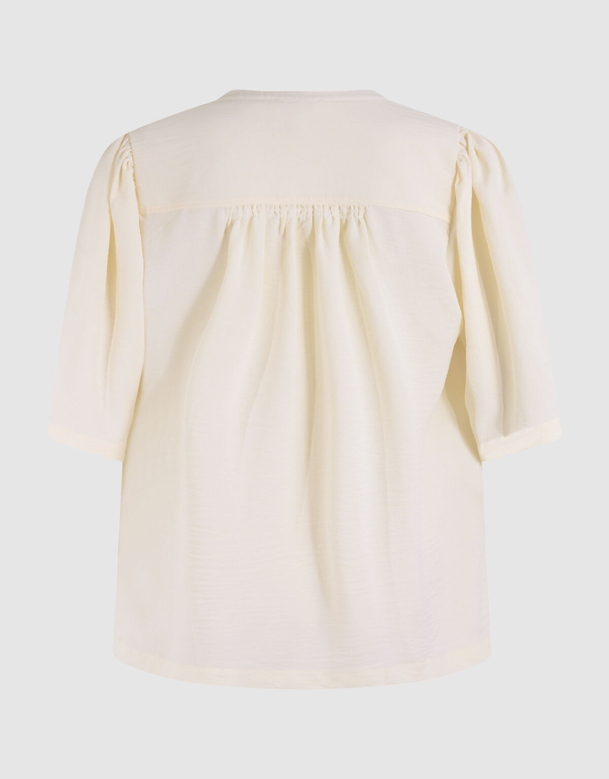 Twist-Bluse Off White SHOEBY WOMEN