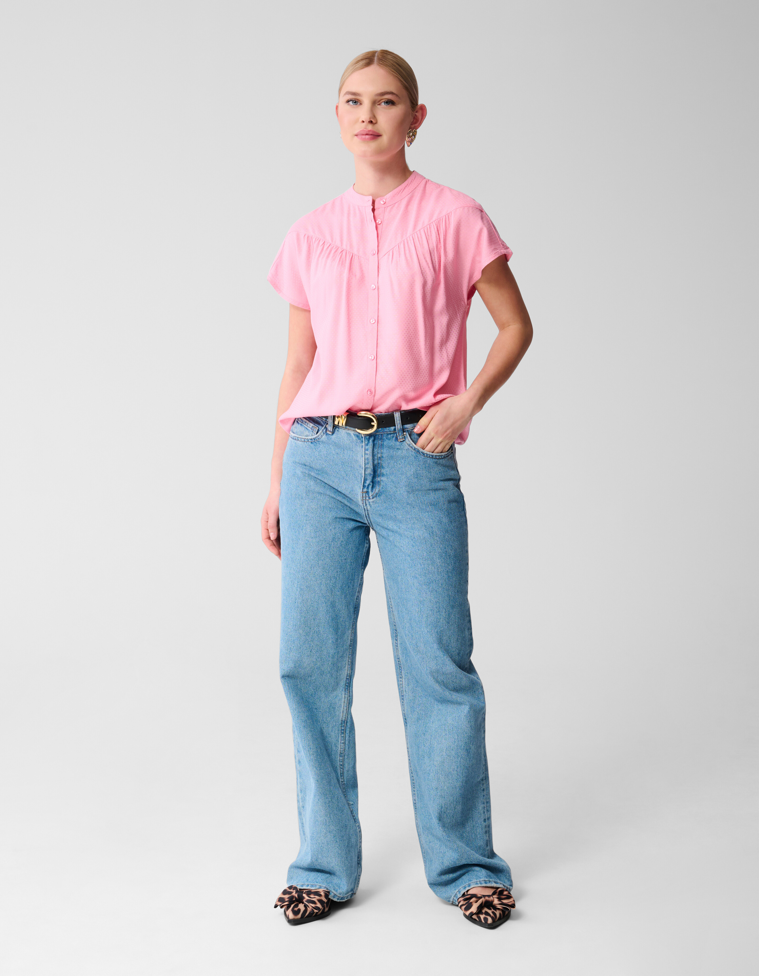 Textur Top Rosa SHOEBY WOMEN