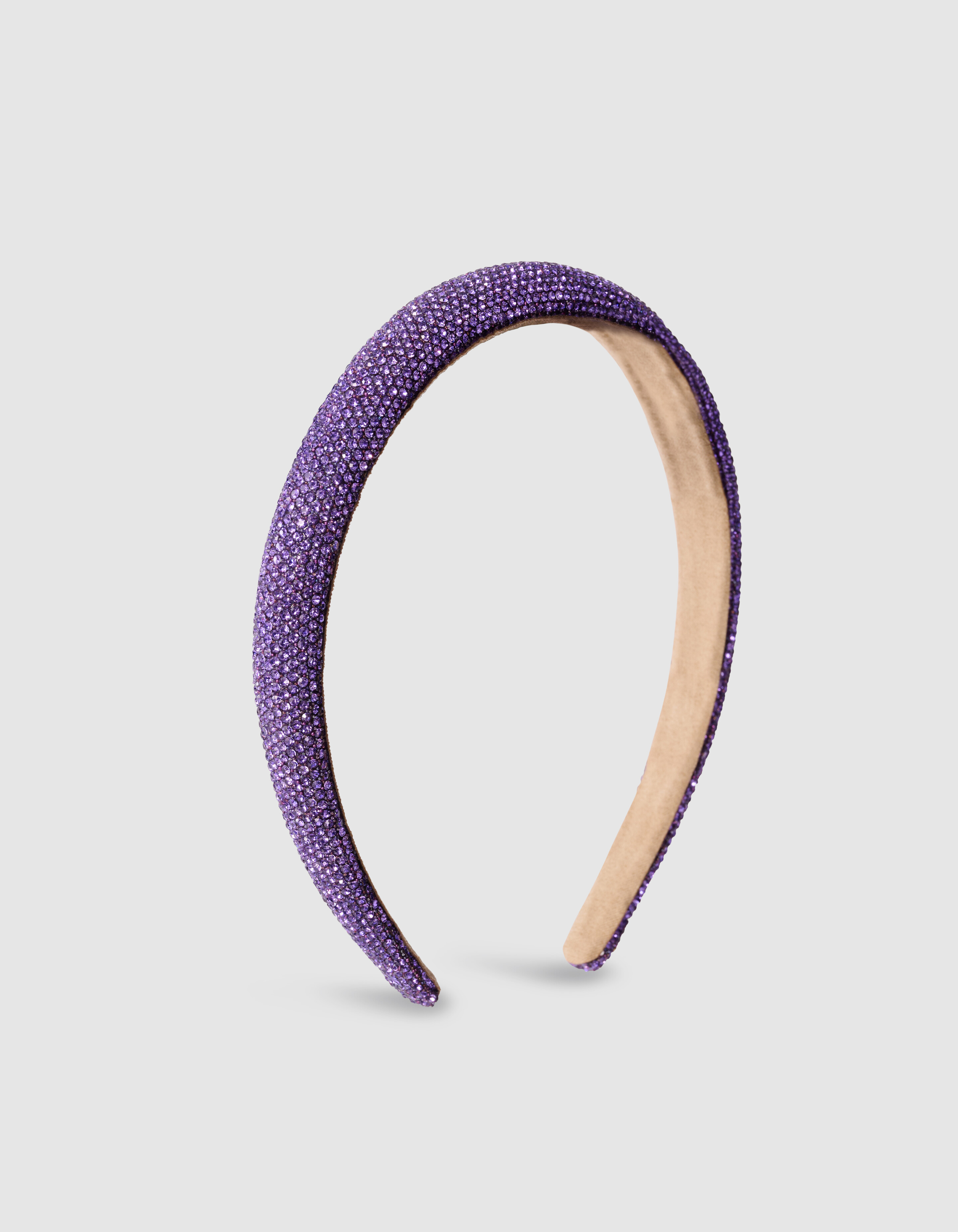 Strass Haarband Paars SHOEBY ACCESSOIRES