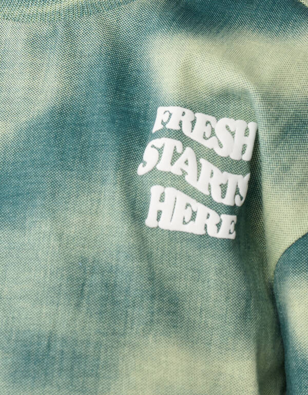 Bedruckte Shorts Gr&uuml;n SHOEBY BOYS