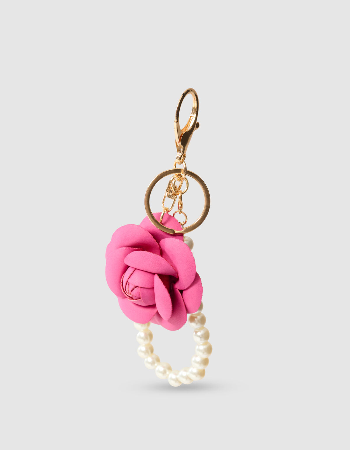 Roos Schlüsselanhänger Rosa SHOEBY ACCESSOIRES