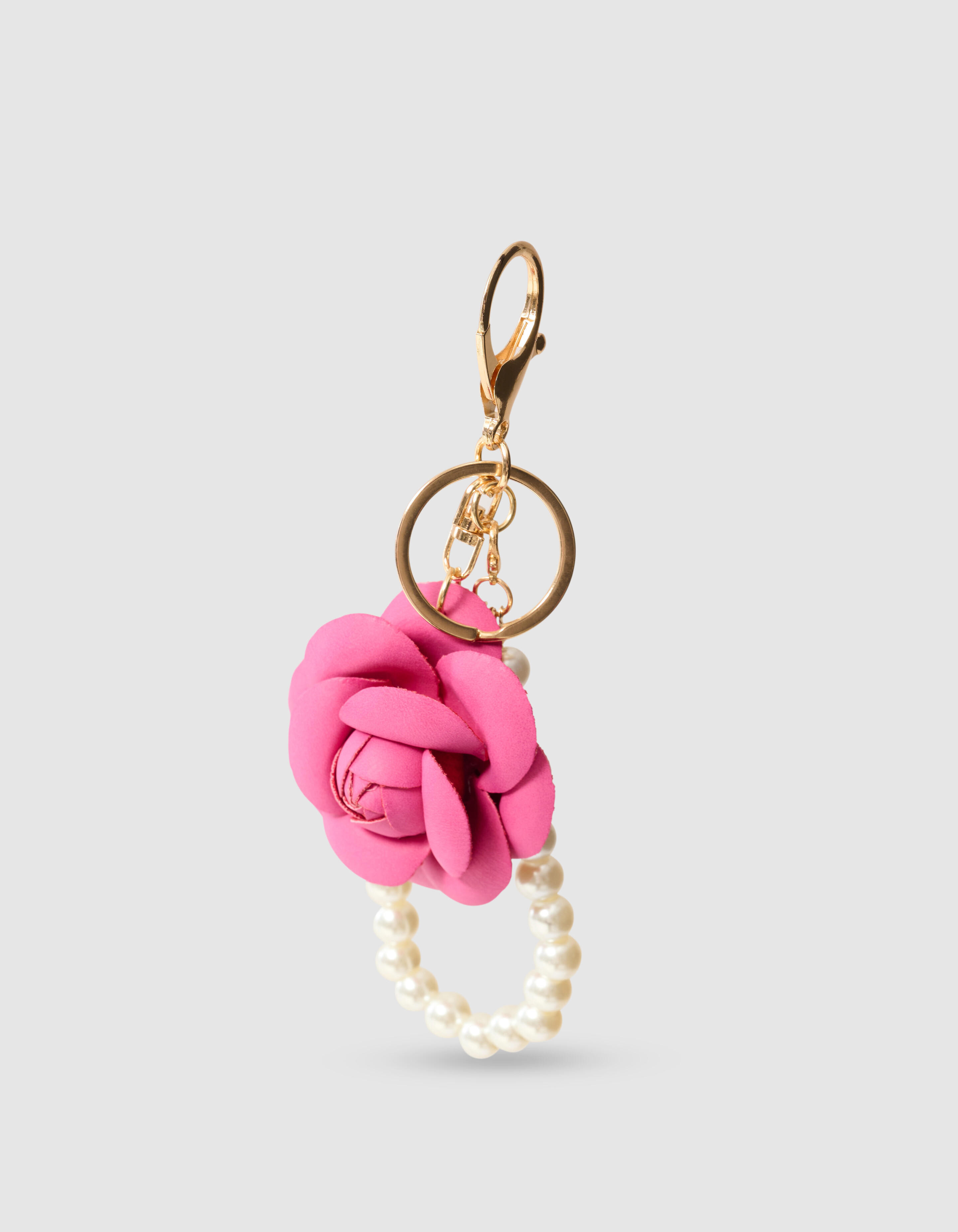 Roos Schlüsselanhänger Rosa SHOEBY ACCESSOIRES