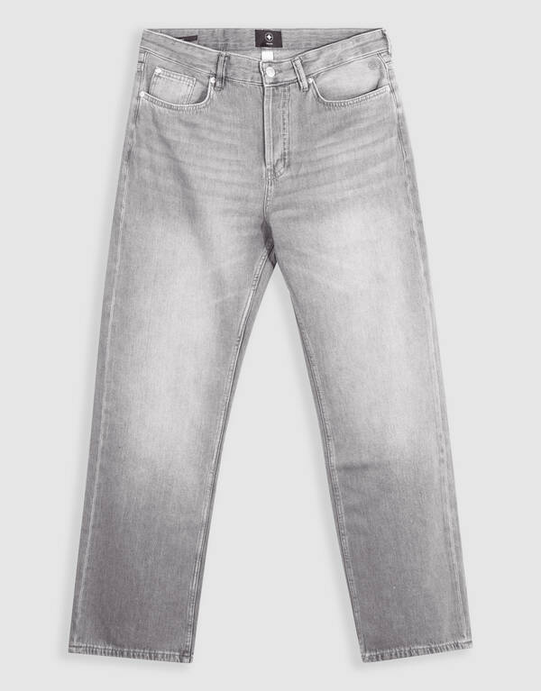 Relaxed Fit Jeans Grau SHOEBY MEN