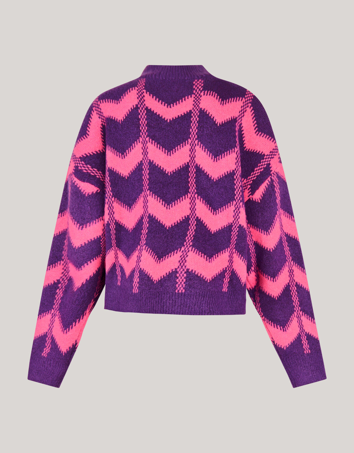 Pullover mit Herzmotiv Off White von Furmey SHOEBY WOMEN