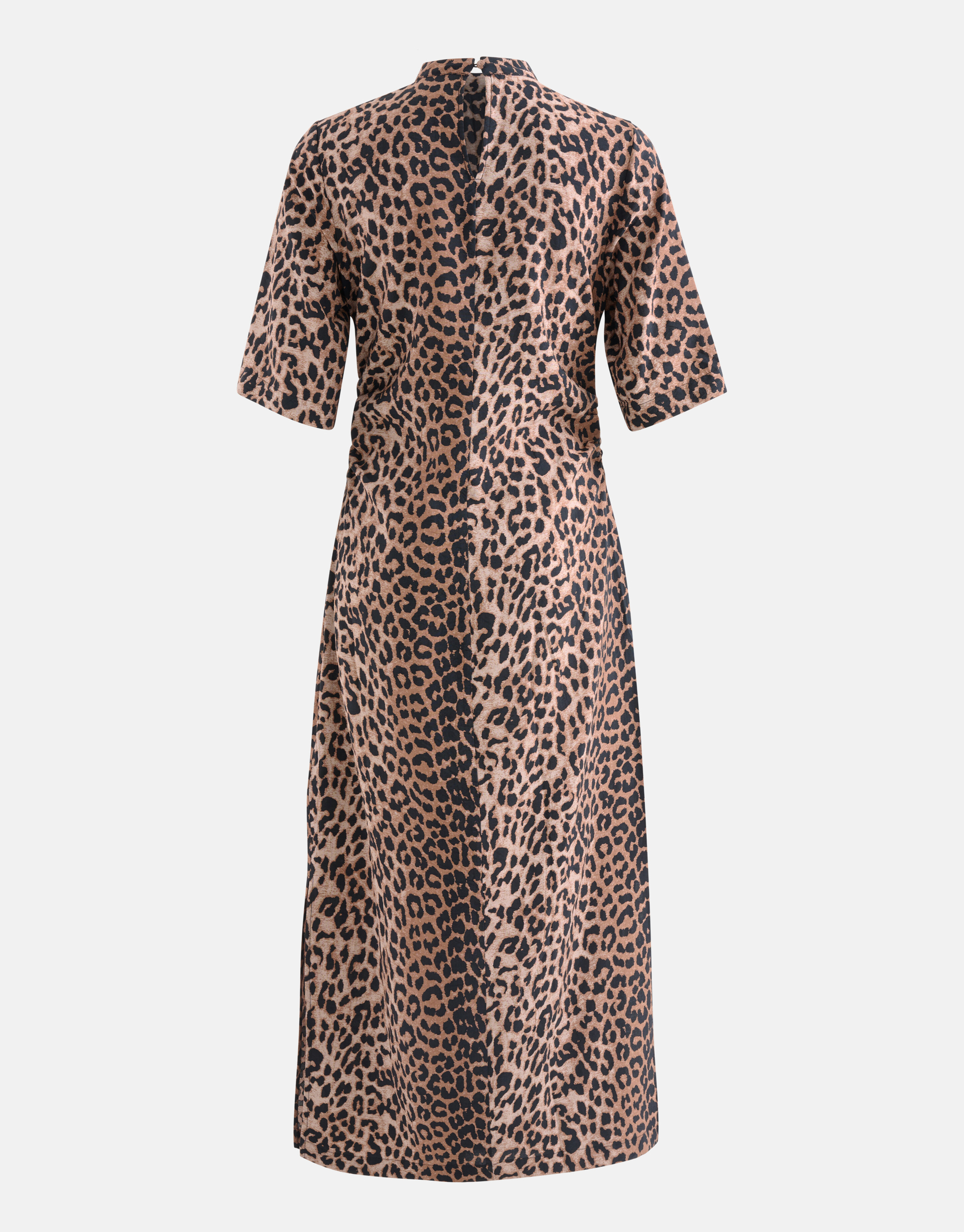 Leopard bedrucktes Kleid Braun SHOEBY WOMEN