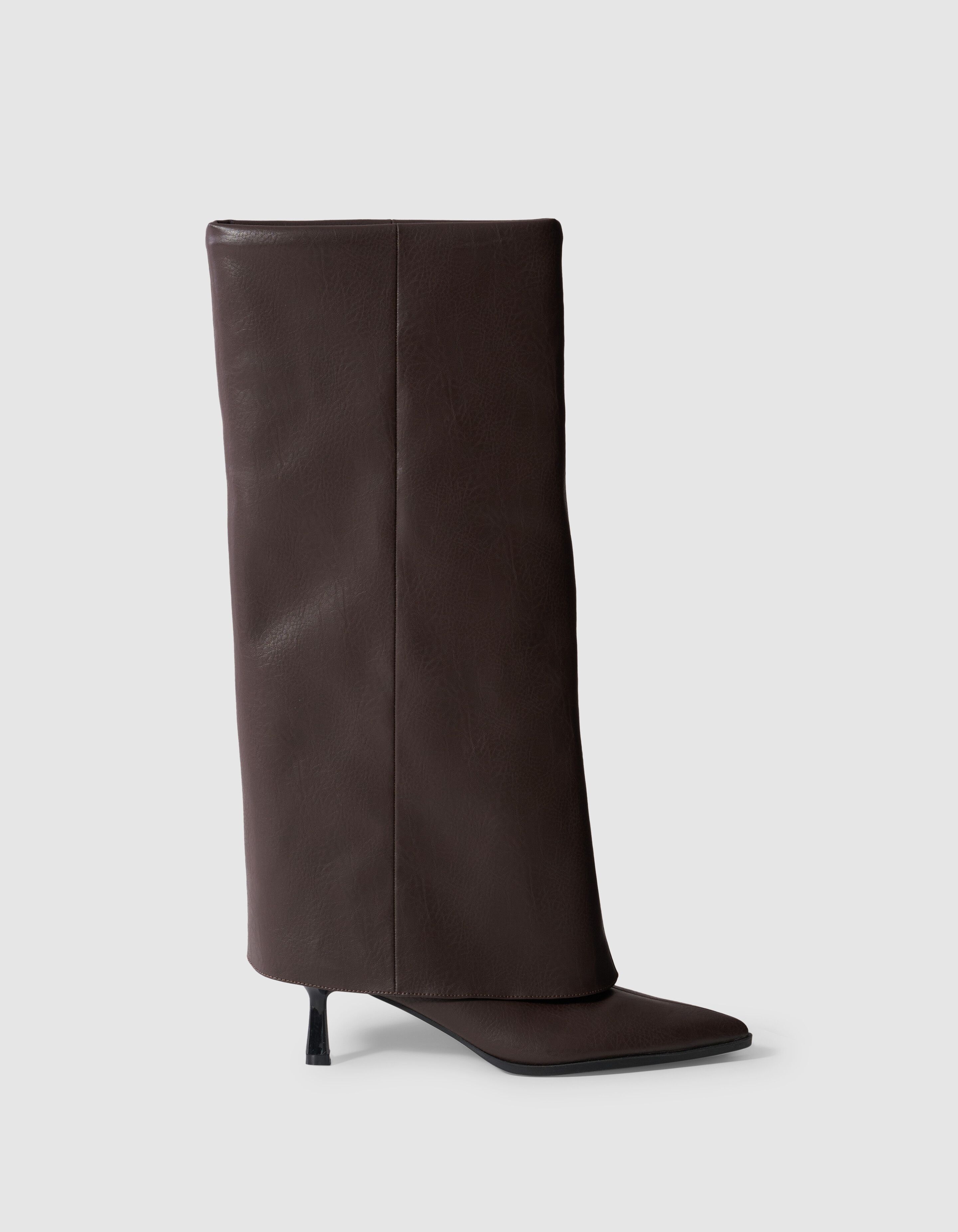 Cover Hohe Stiefel dunkelbraun SHOEBY SHOES