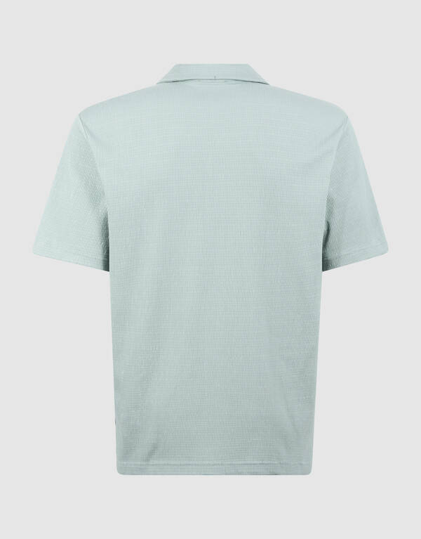 Struktur Overshirt Hellgr&uuml;n SHOEBY MEN