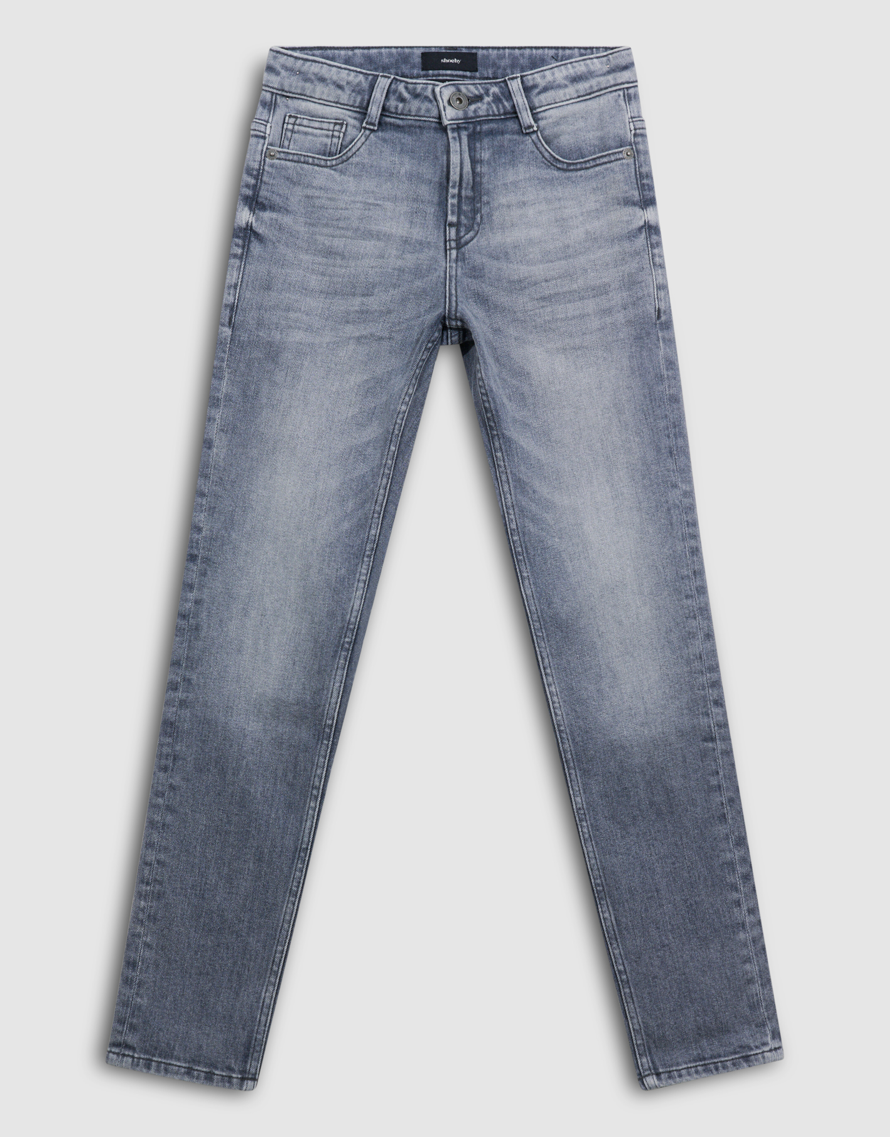 Graue Jeans SHOEBY BOYS