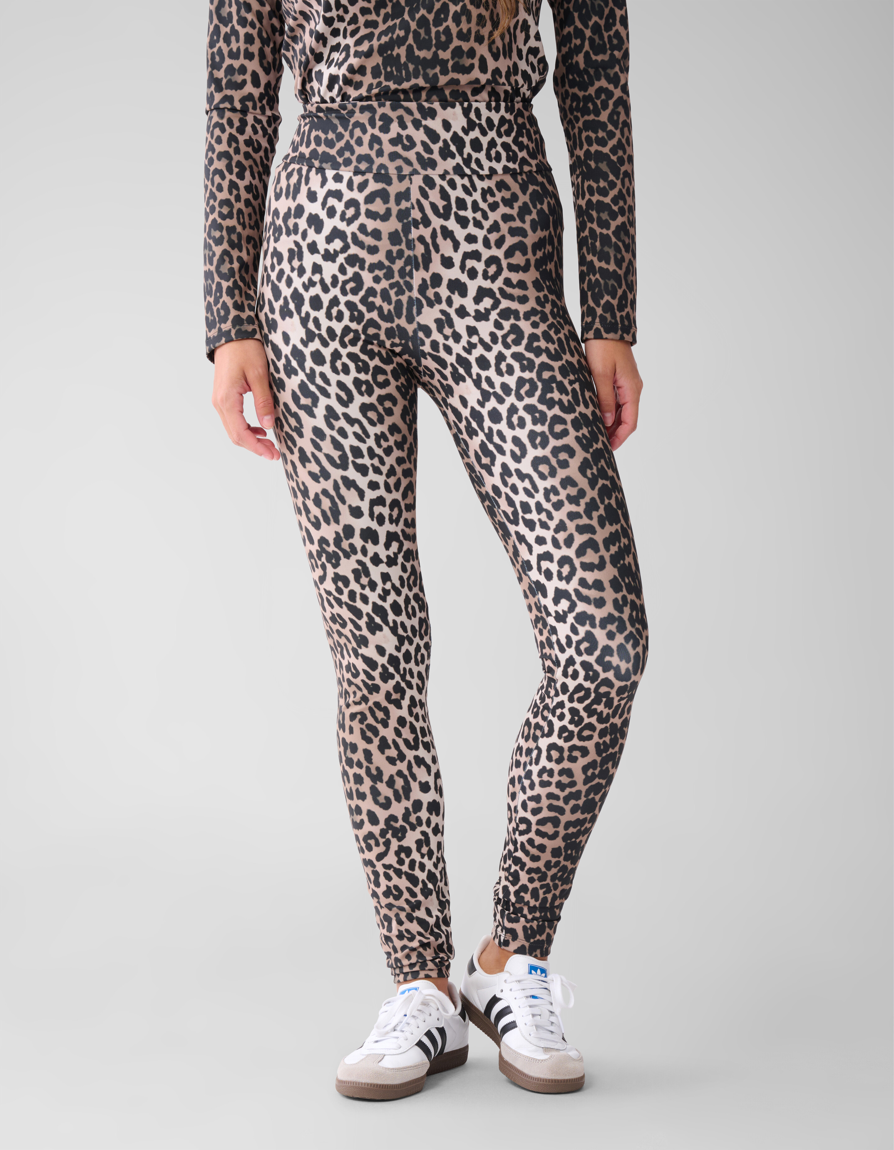 Leopard Travel Legging Braun SHOEBY WOMEN