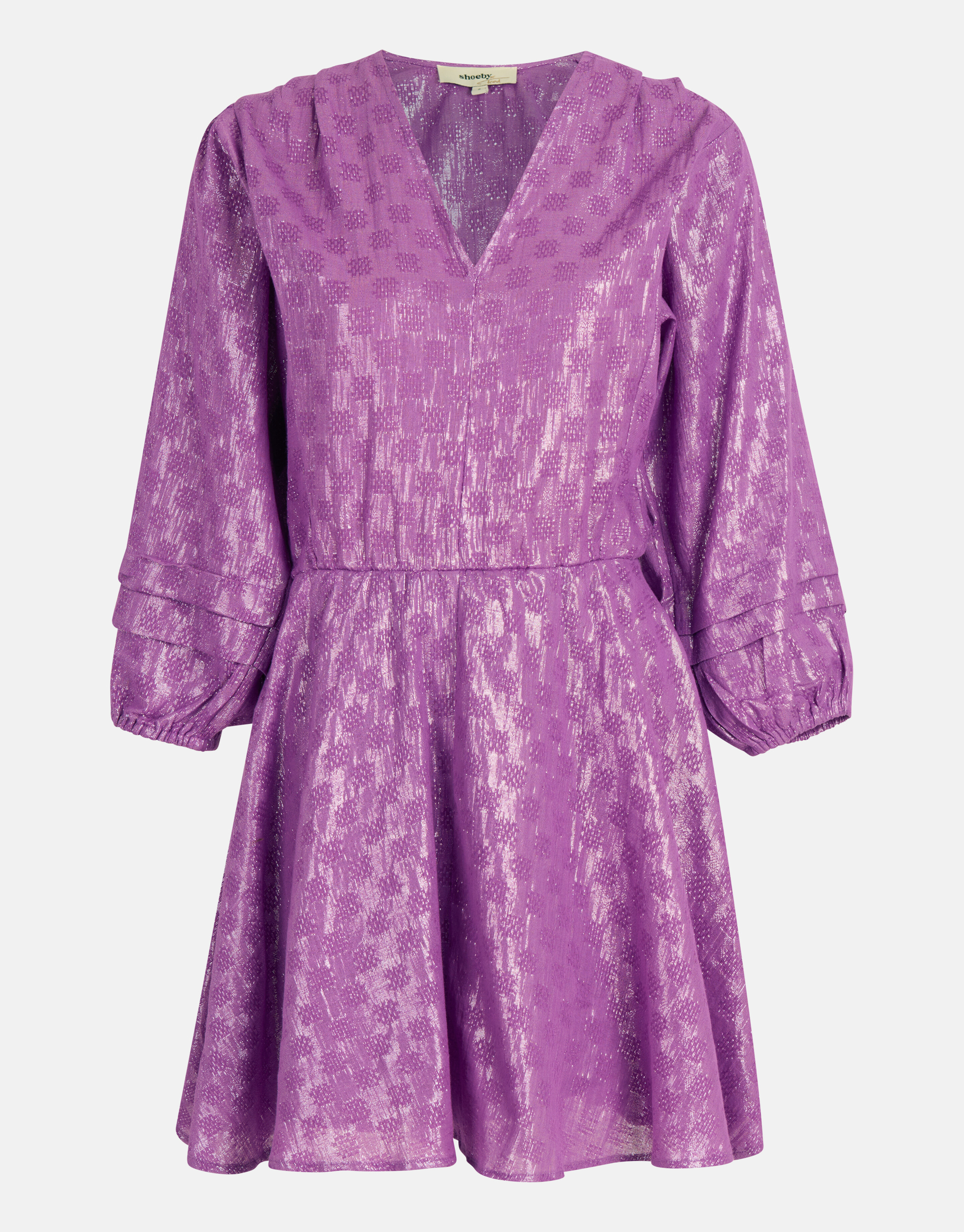 Voile Kleid Lila von Fred SHOEBY WOMEN