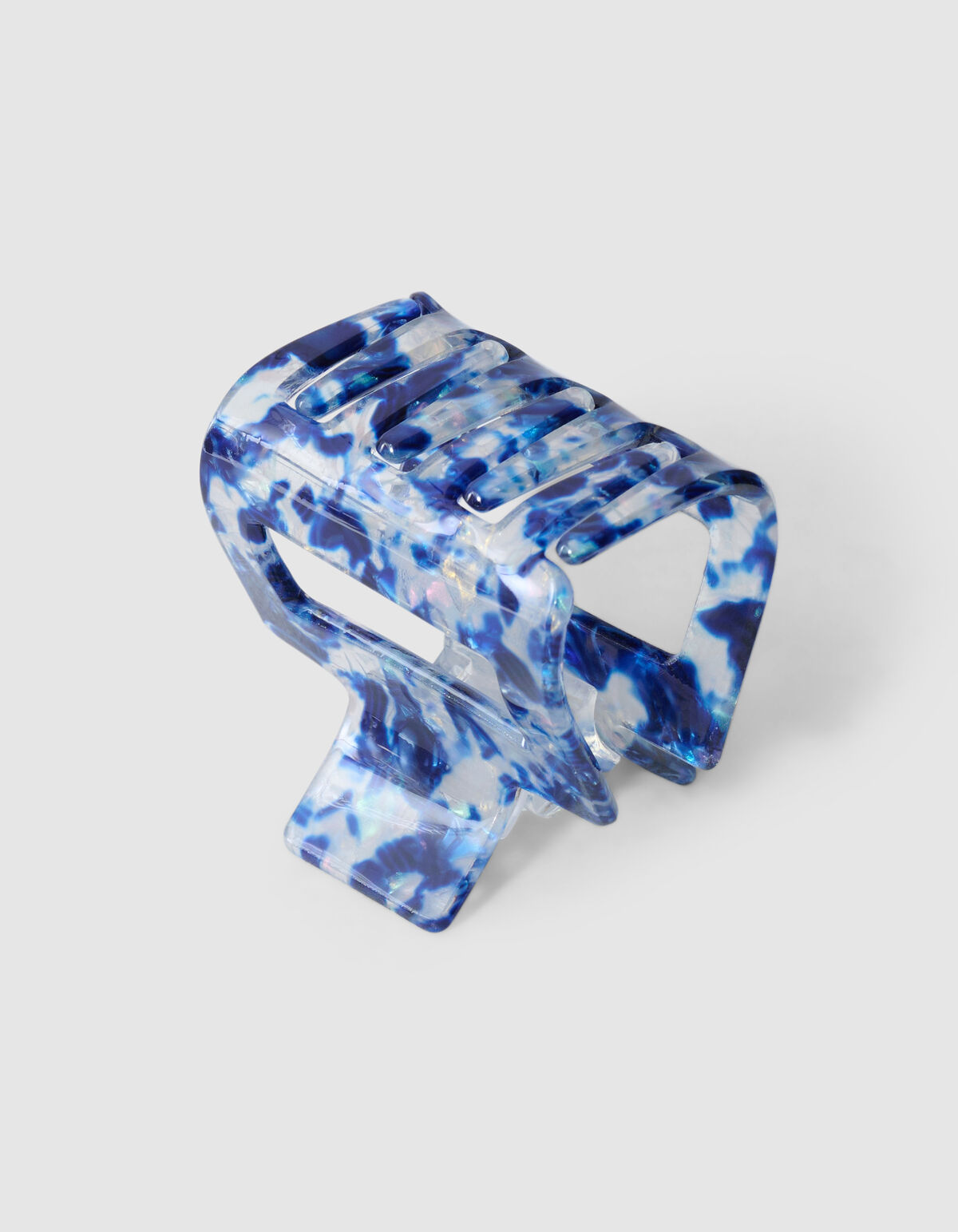 Klobige Haarklammer Blau SHOEBY ACCESSOIRES