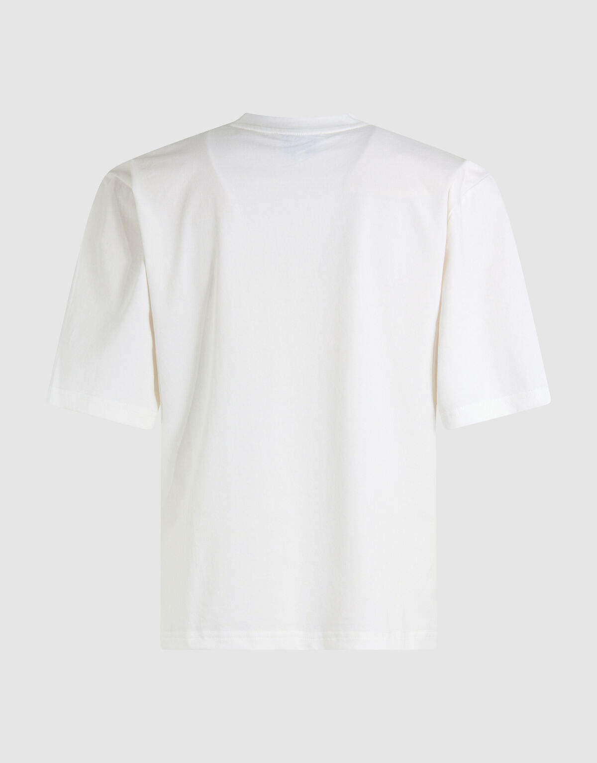 Gepolstertes T-shirt Weiß SHOEBY WOMEN