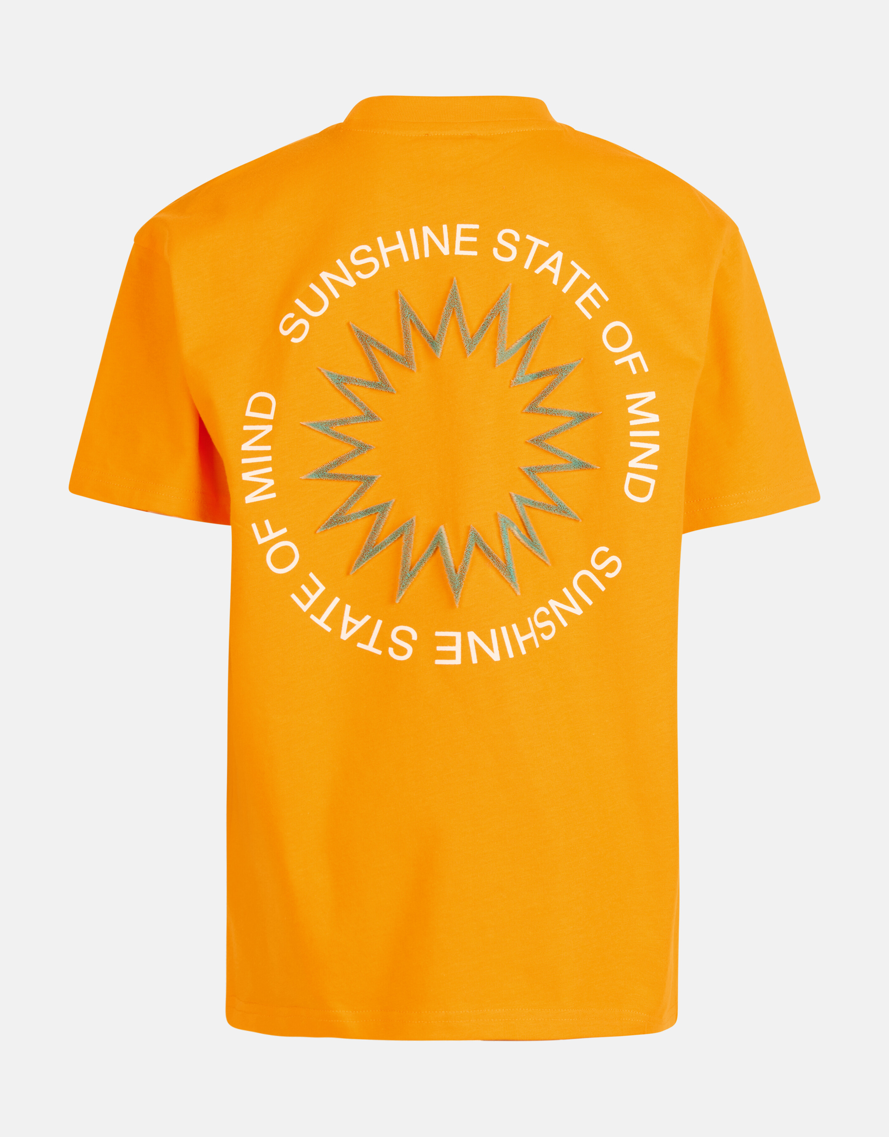 Kunstwerk T-shirt Orange SHOEBY BOYS